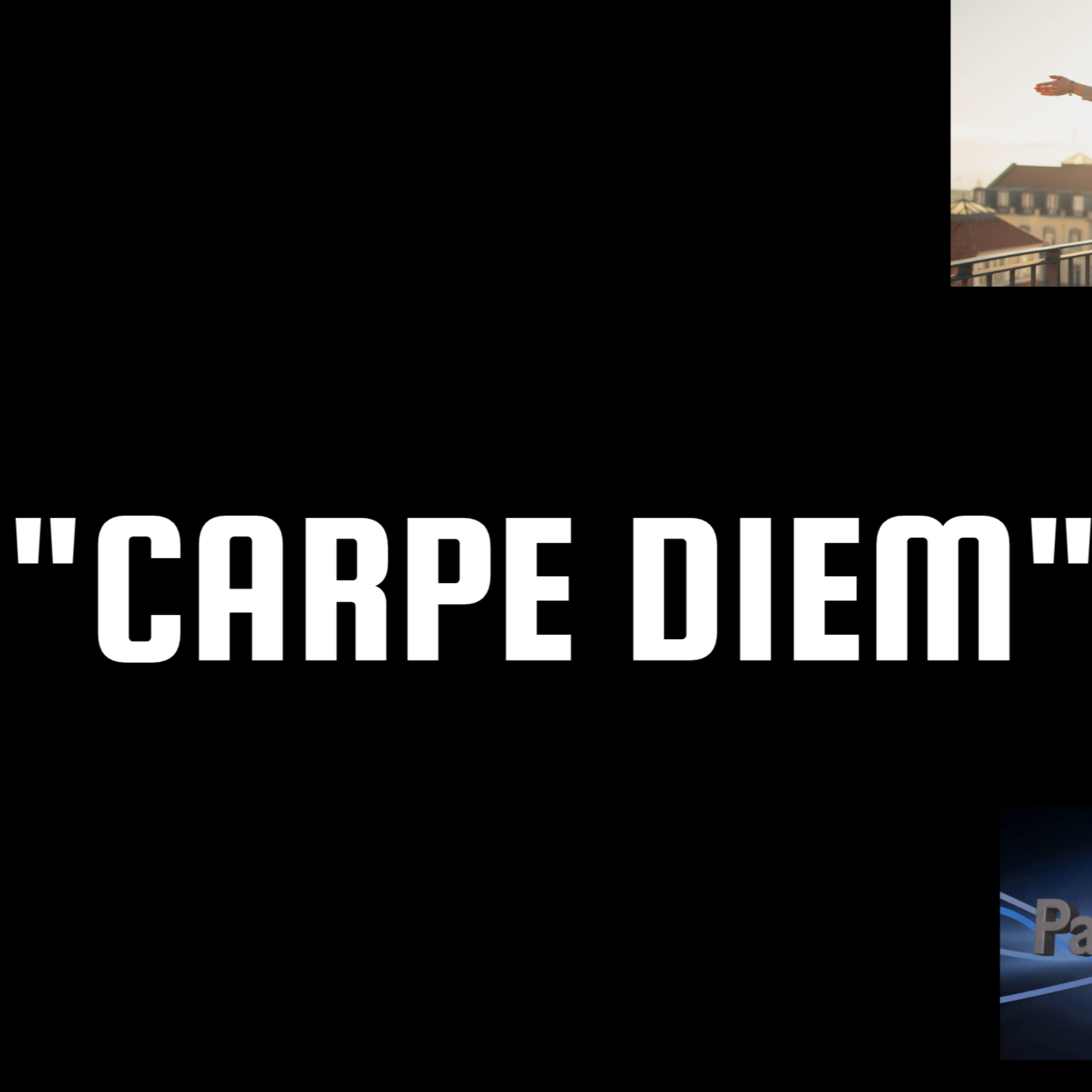 Palavra Viva - 341 – “CARPE DIEM” episode artwork
