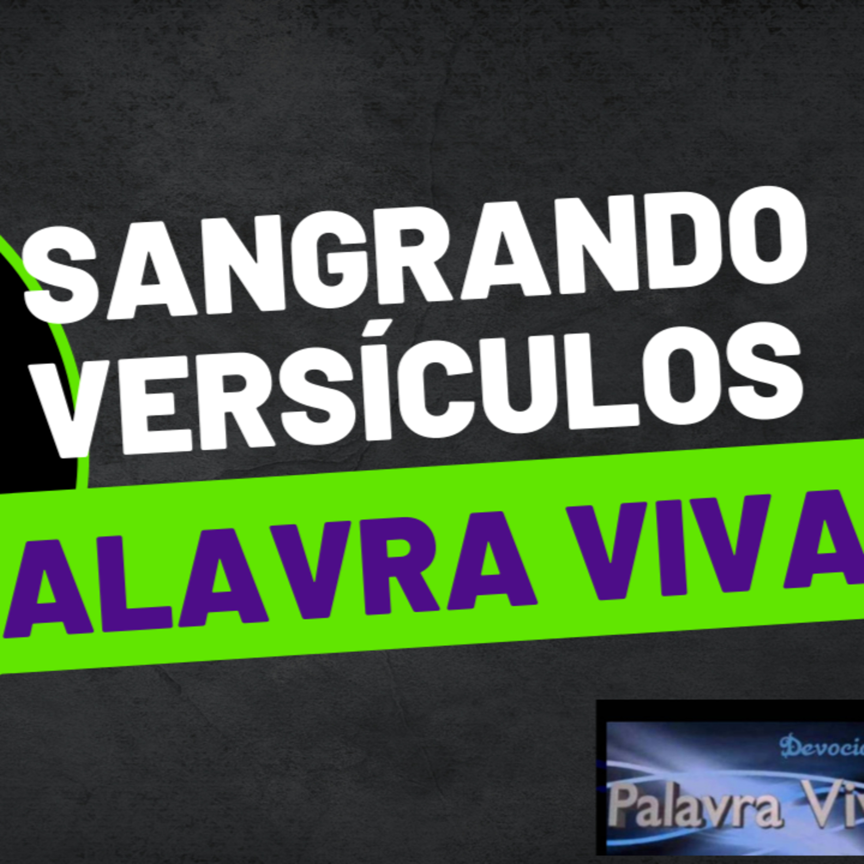 Palavra Viva - 344 - Sangrando Versículos - versão em vídeo episode artwork