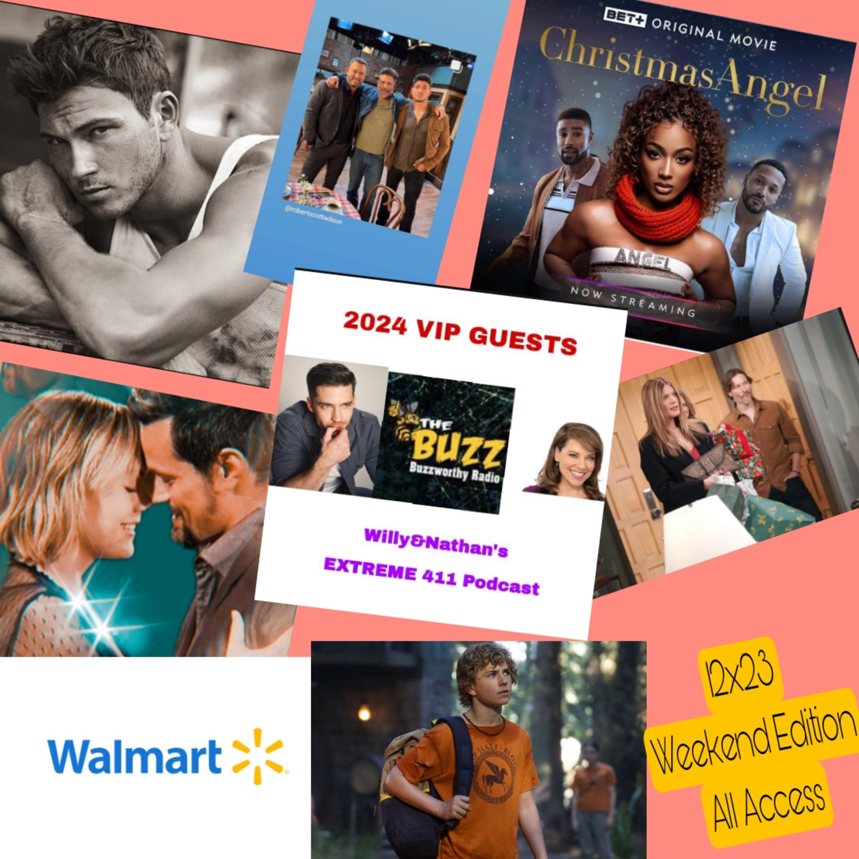 🫧 STUDIO 🎙 59- Willy-Nathan\'s EXTREME 411 Hollywood BUZZ POdcast! 🫧