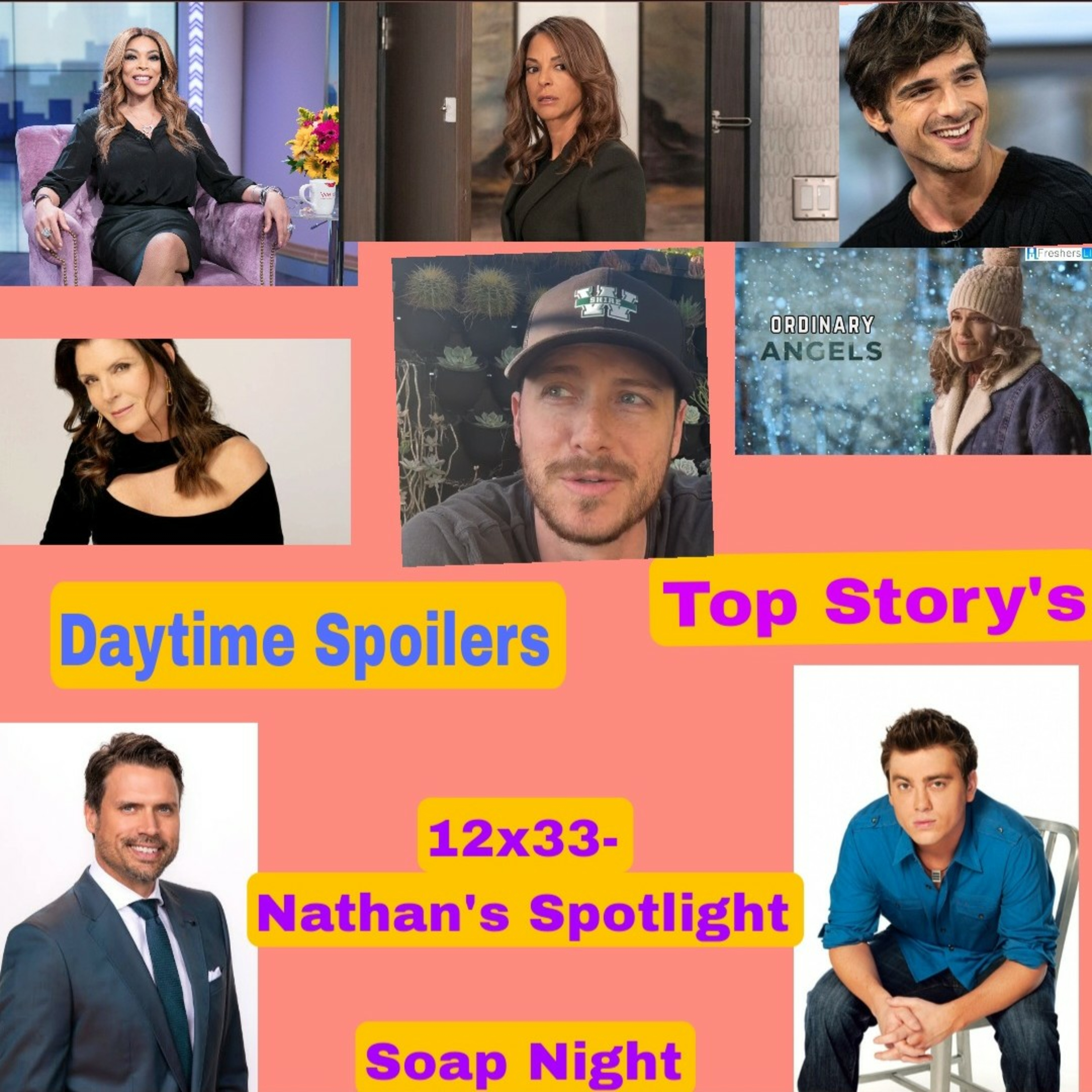 🫧 STUDIO 🎙 59- Willy-Nathan\'s EXTREME 411 Hollywood BUZZ POdcast! 🫧