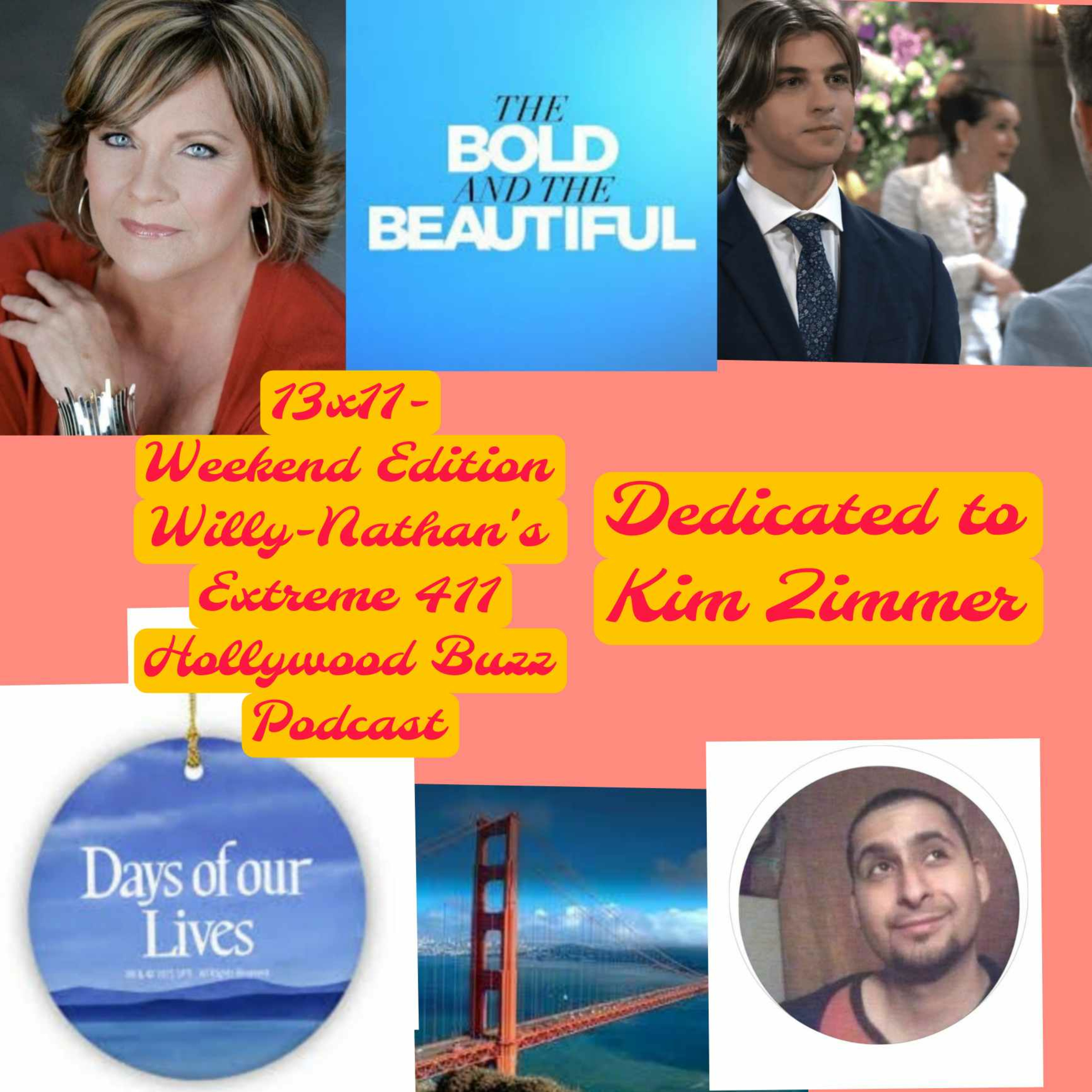🫧 STUDIO 🎙 59- Willy-Nathan\'s EXTREME 411 Hollywood BUZZ POdcast! 🫧