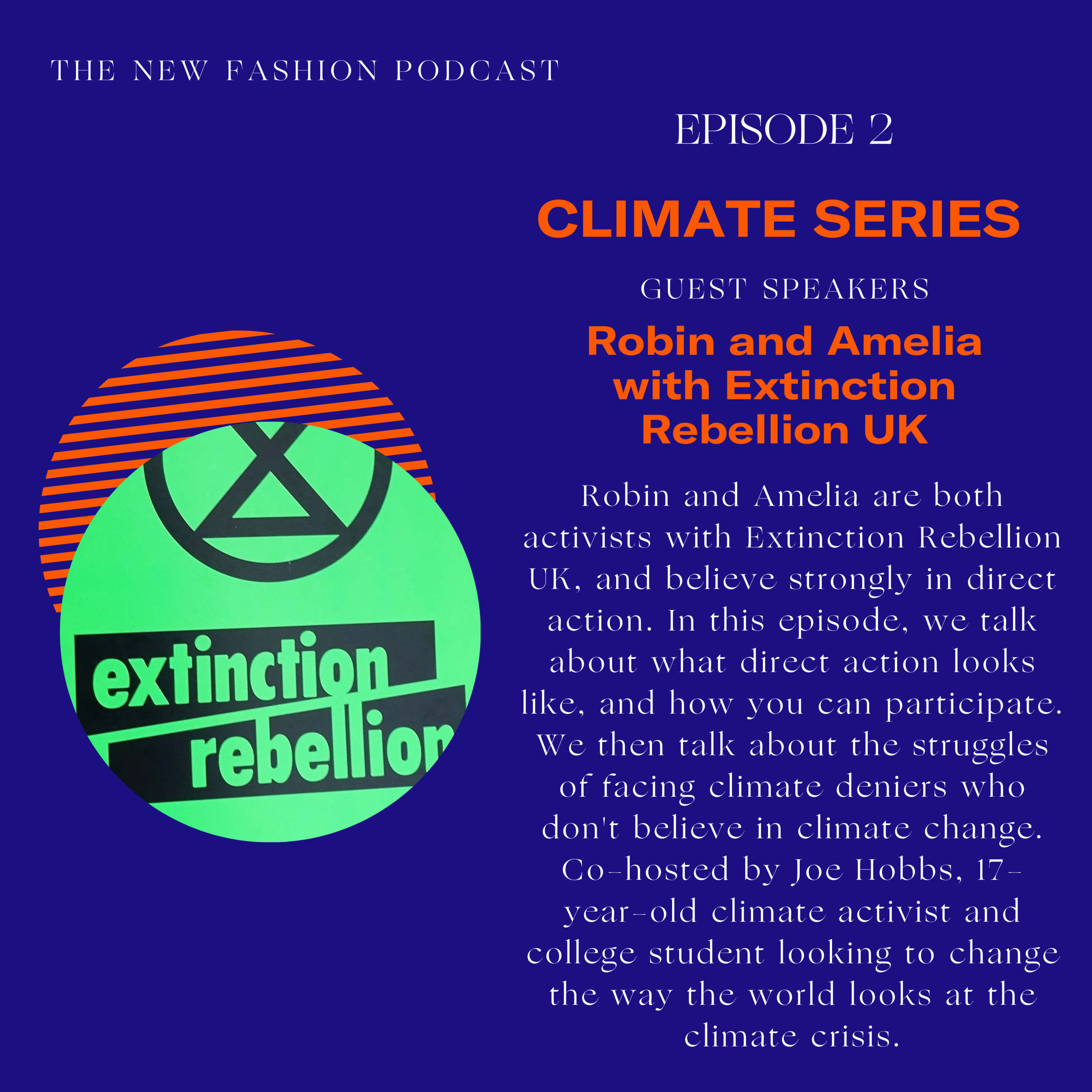 TNFI The New Climate Podcast Series 1--hosted by Sophia Kianni