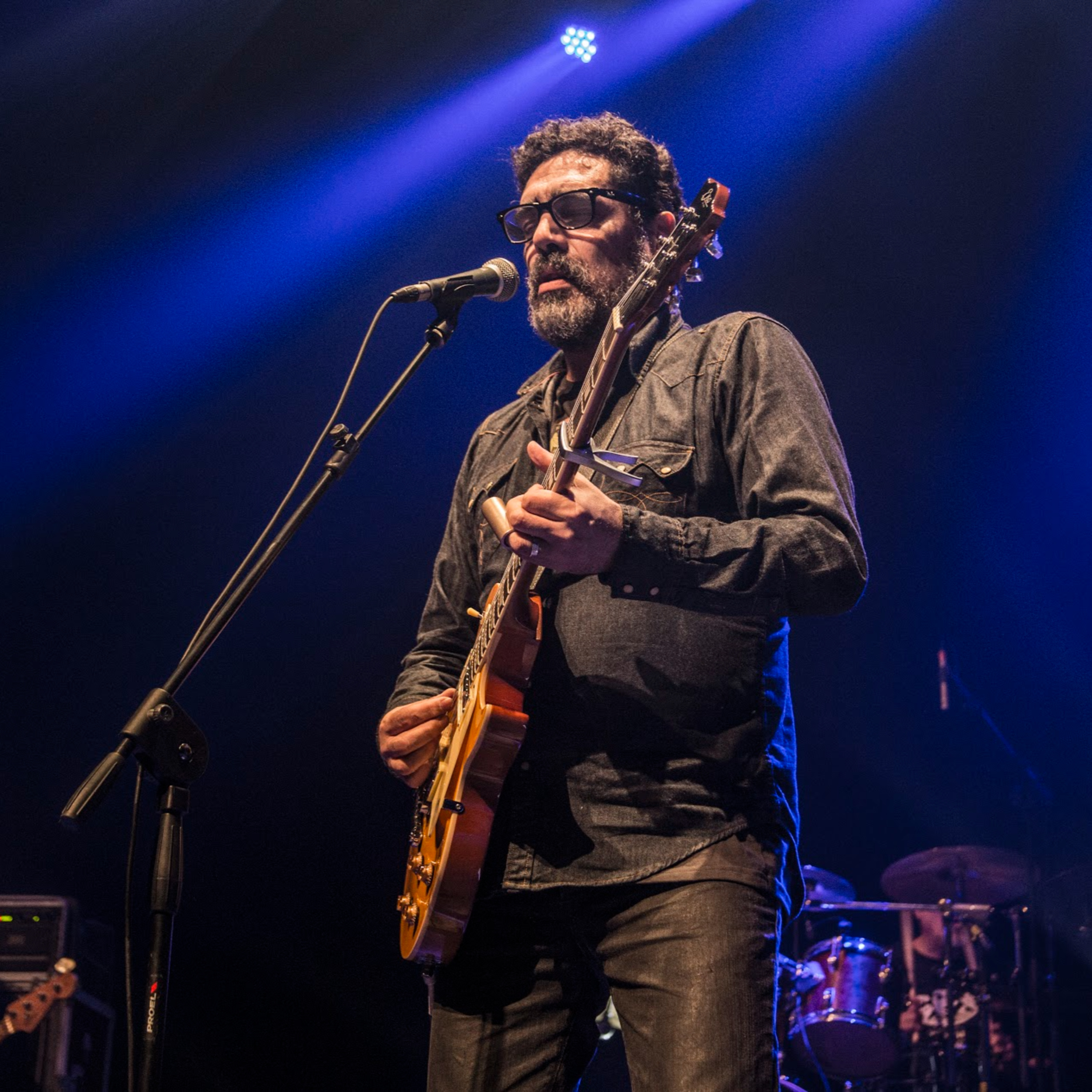 Ricardo Tapia, una charla de blues y tenis