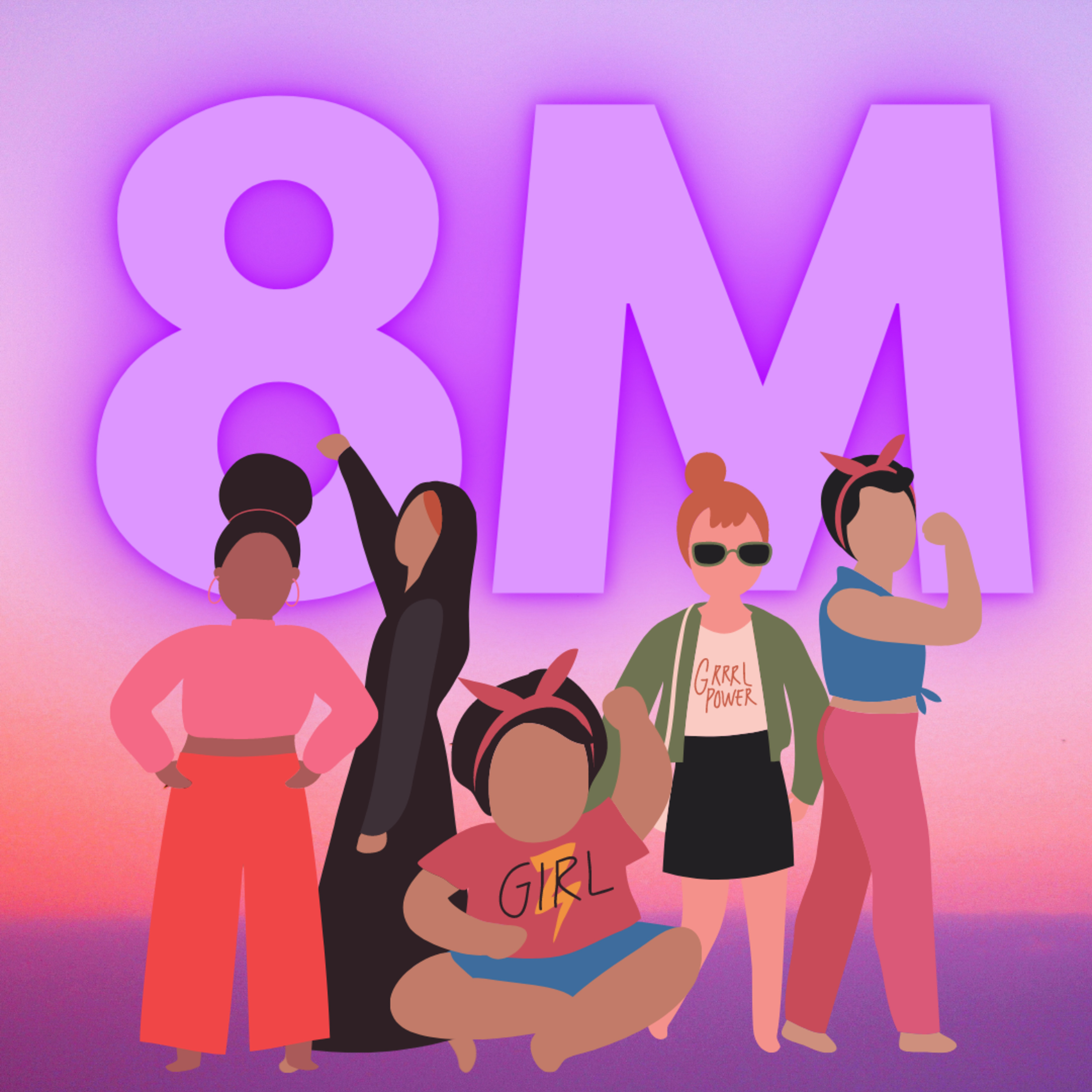 041: 8M: ¿Qué luchas se han ganado y cuáles faltan por ganar? episode artwork
