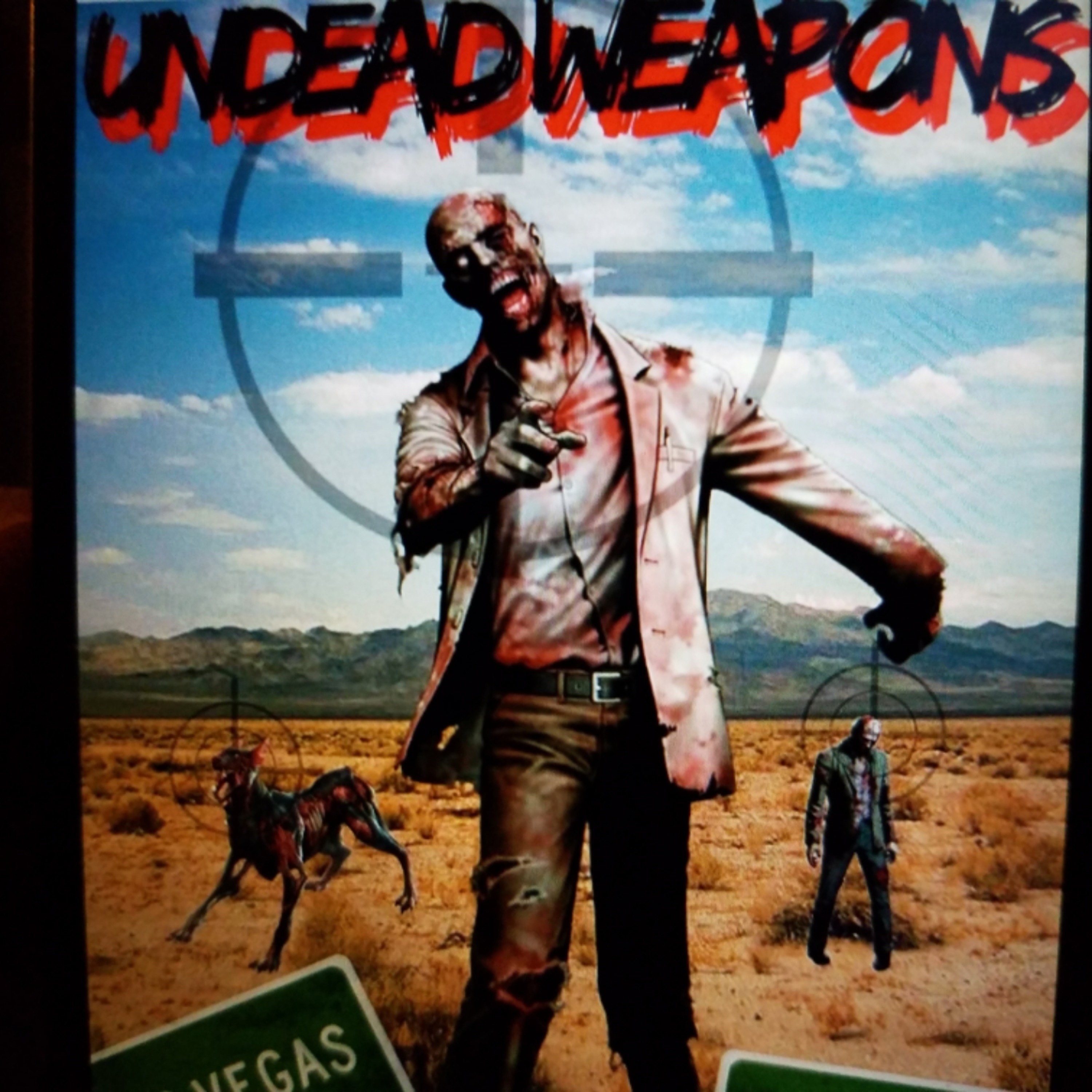 AddictionZombie/Undead Weapons