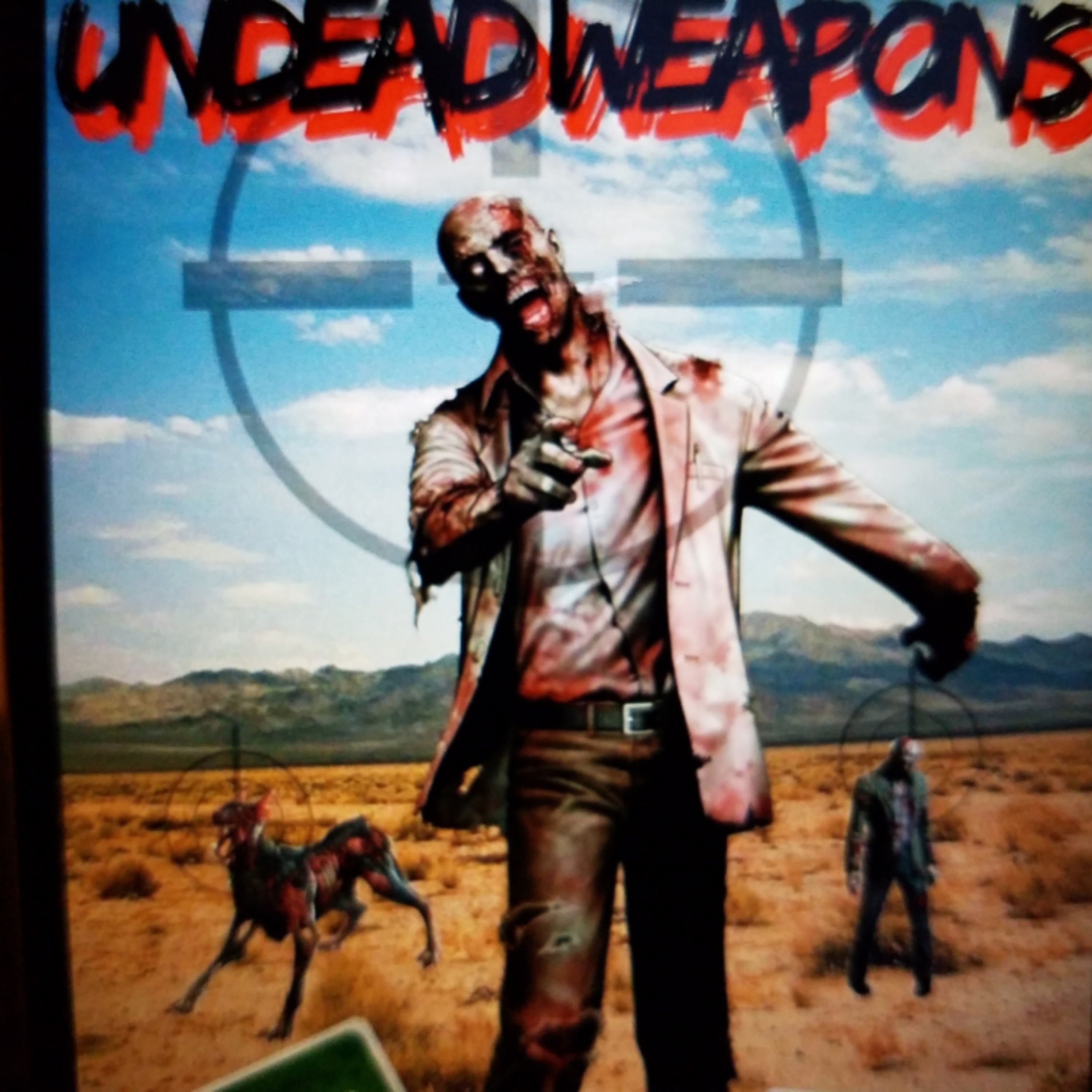 AddictionZombie/Undead Weapons