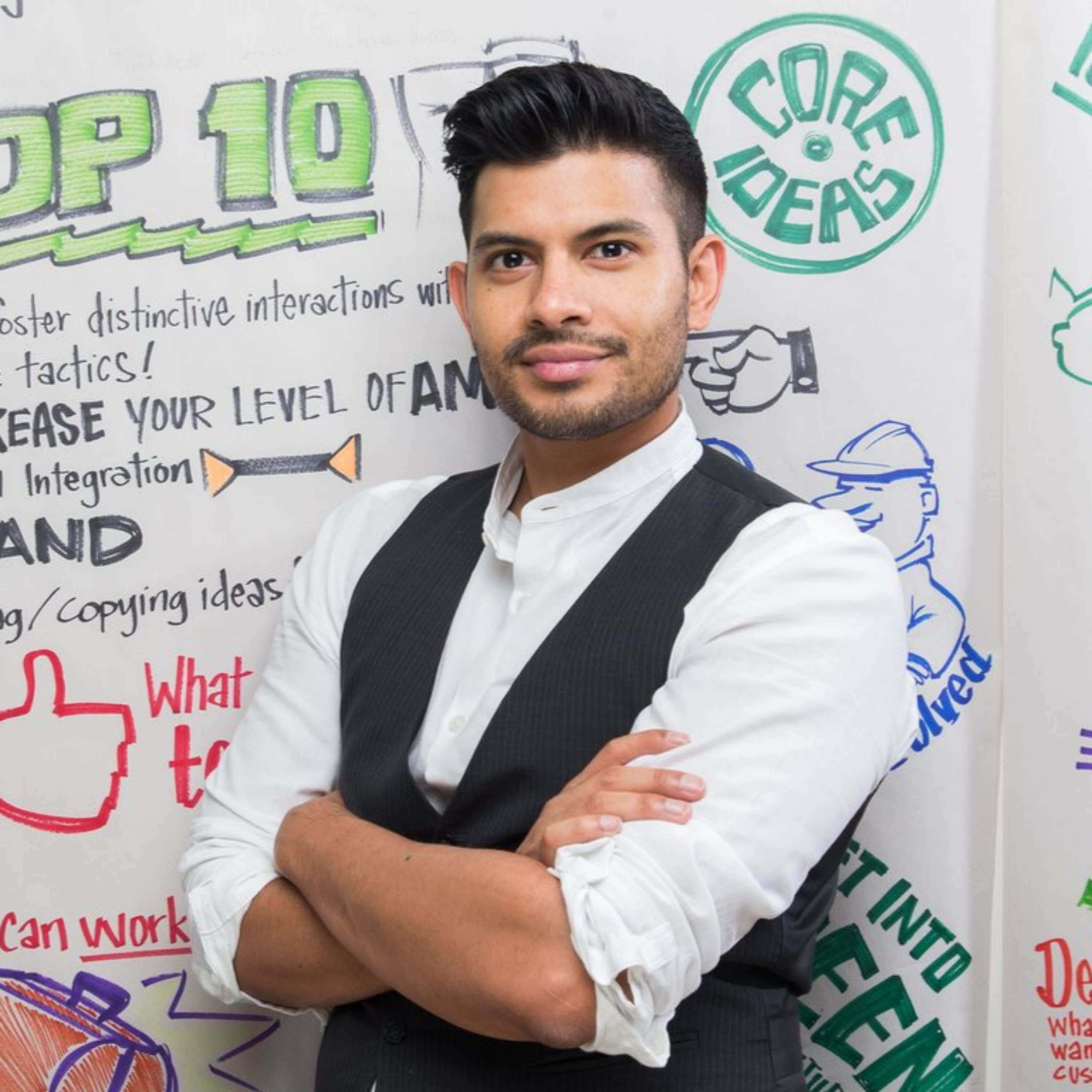 S2: Ep06 - Shawn Kanungo chats COVID19, innovation and disruption with Nikolas Badminton