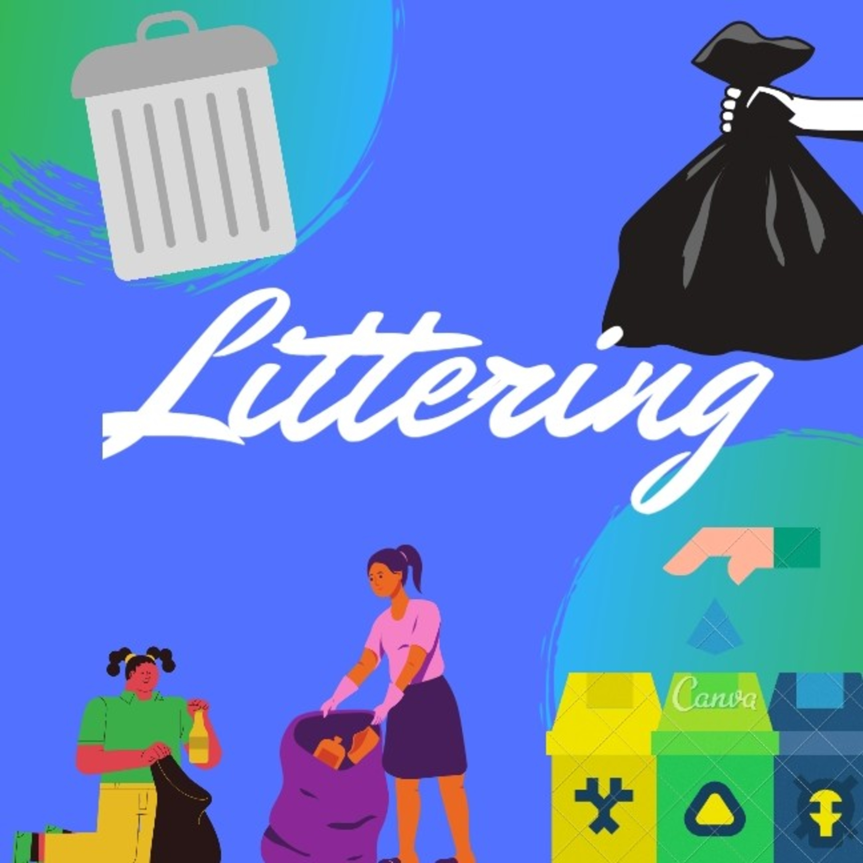 Littering episode artwork