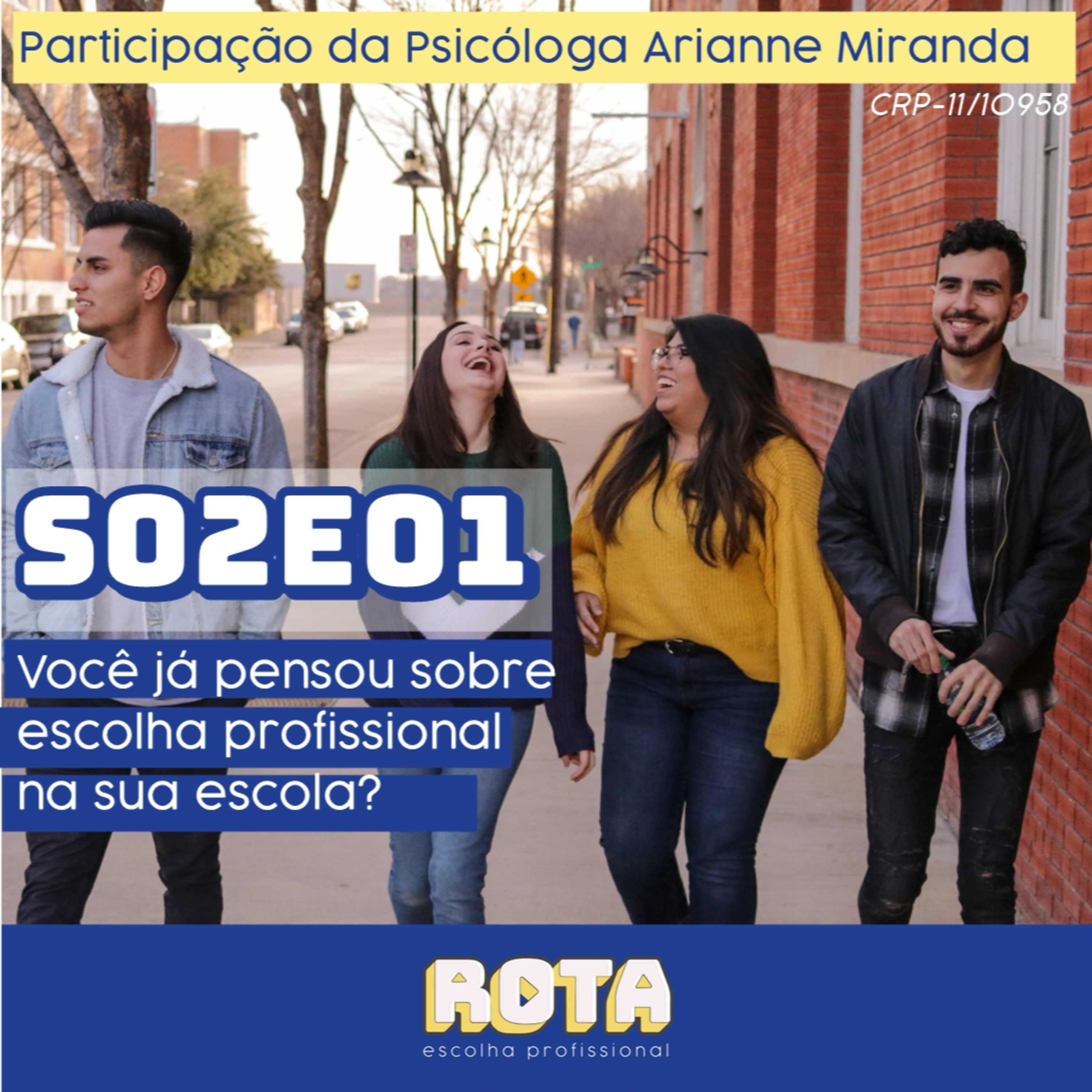 ROTA - ESCOLHA PROFISSIONAL