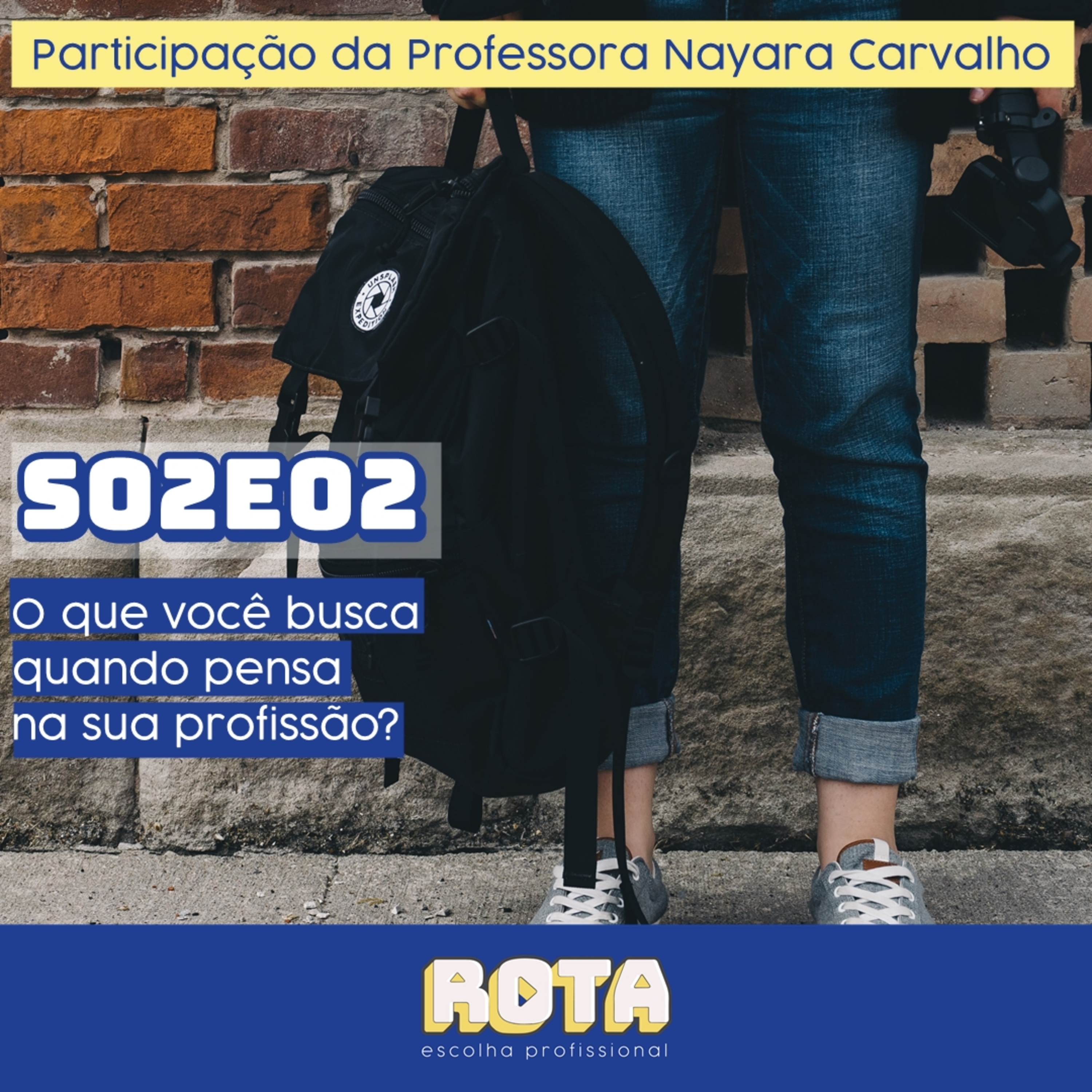 ROTA - ESCOLHA PROFISSIONAL