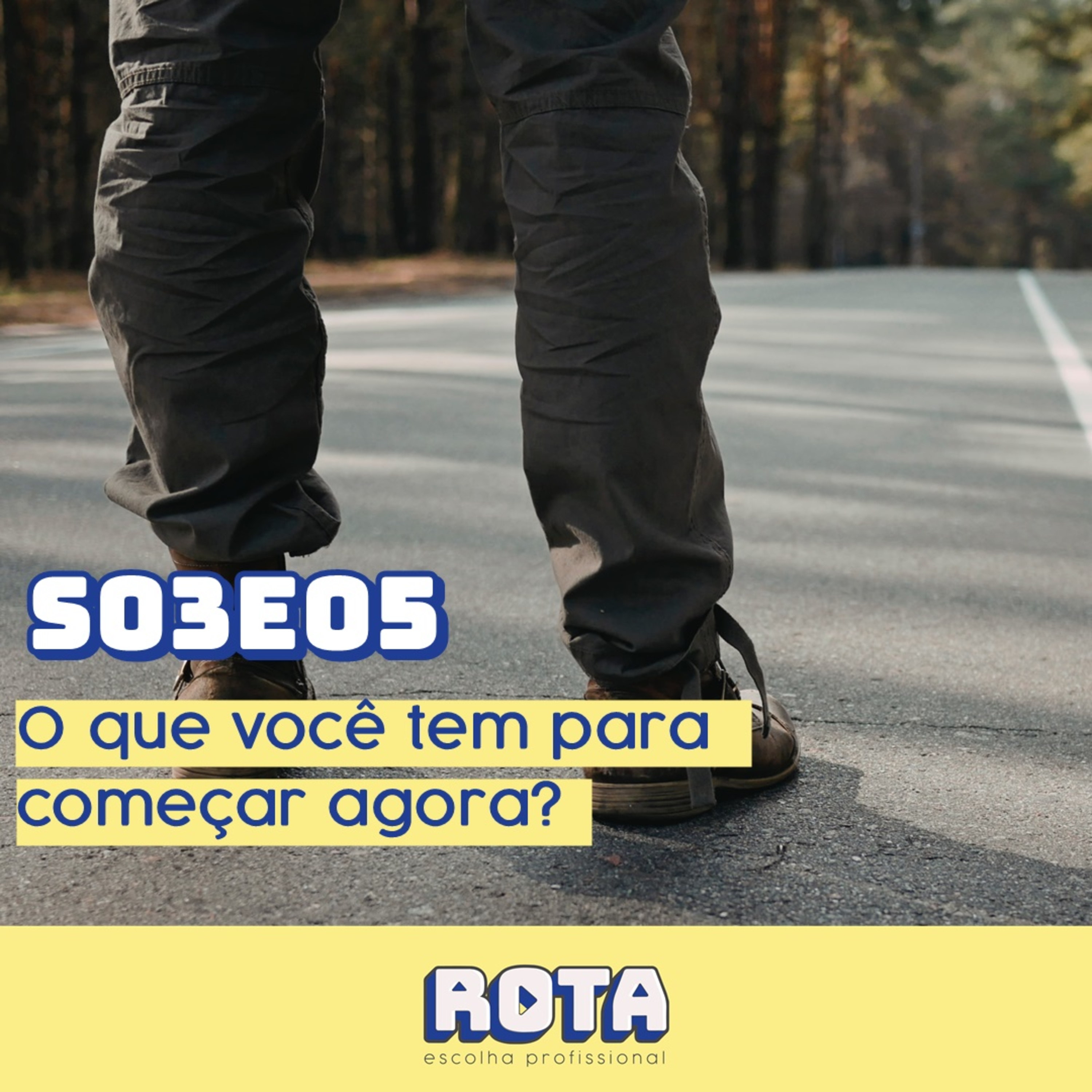 ROTA - ESCOLHA PROFISSIONAL
