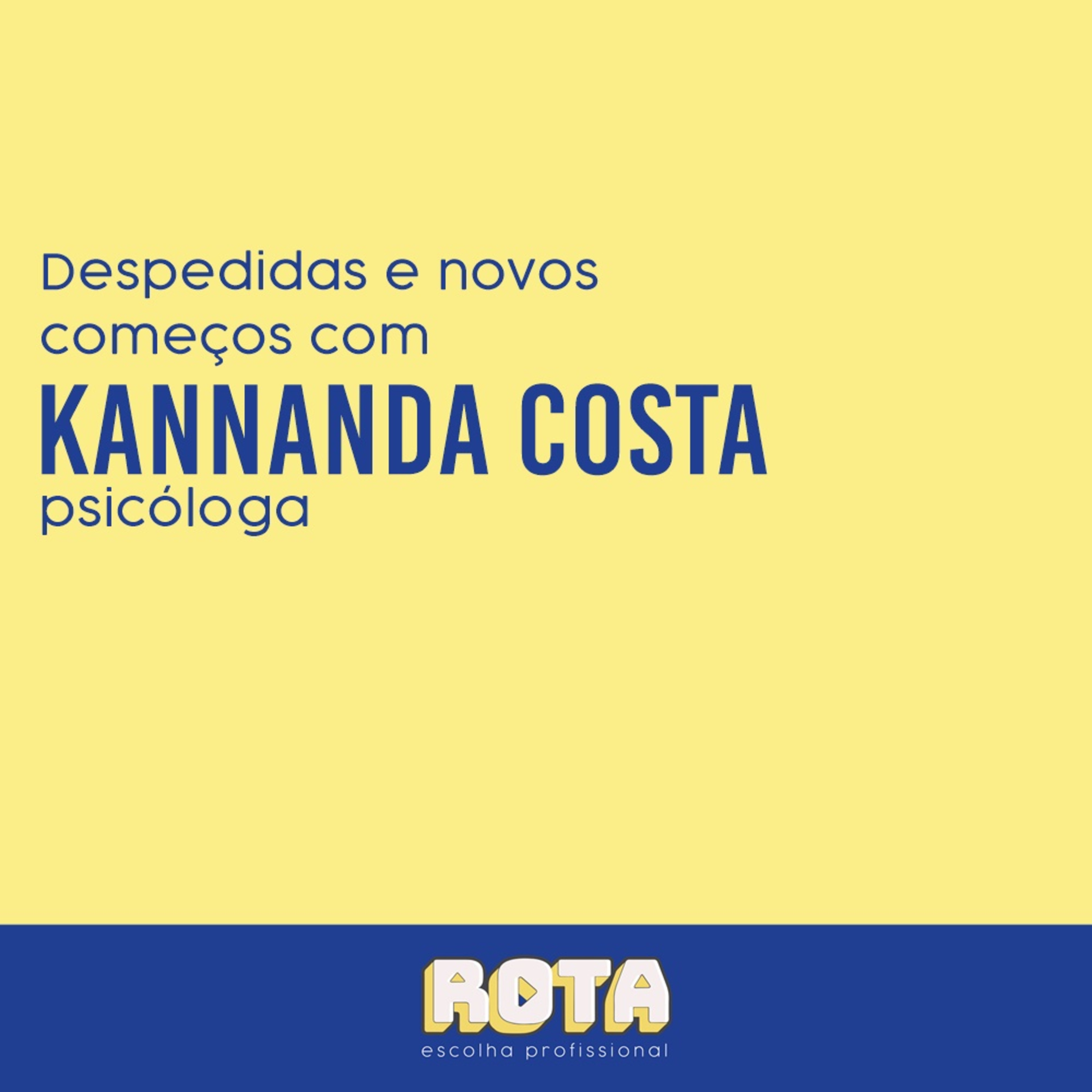 ROTA - ESCOLHA PROFISSIONAL