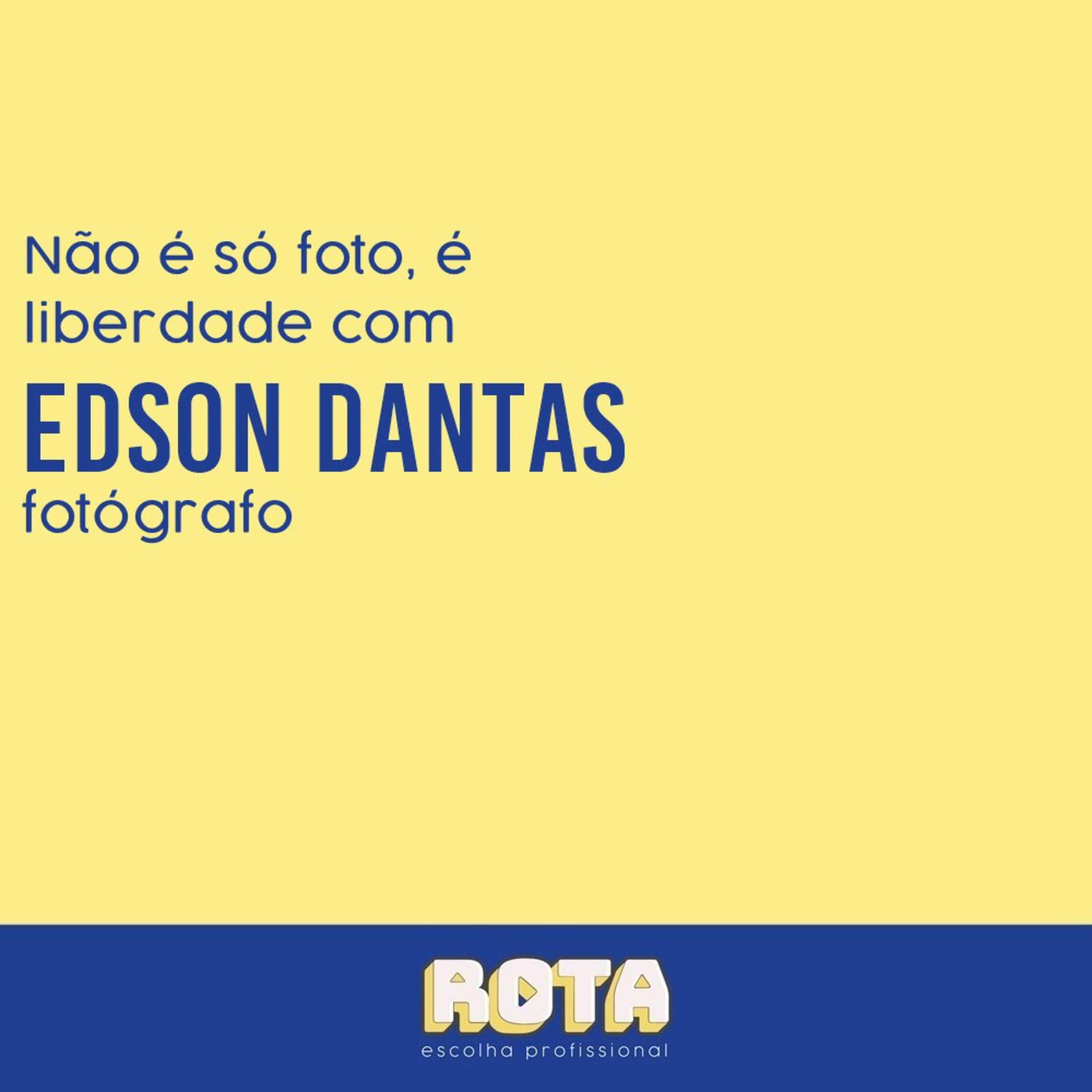 ROTA - ESCOLHA PROFISSIONAL
