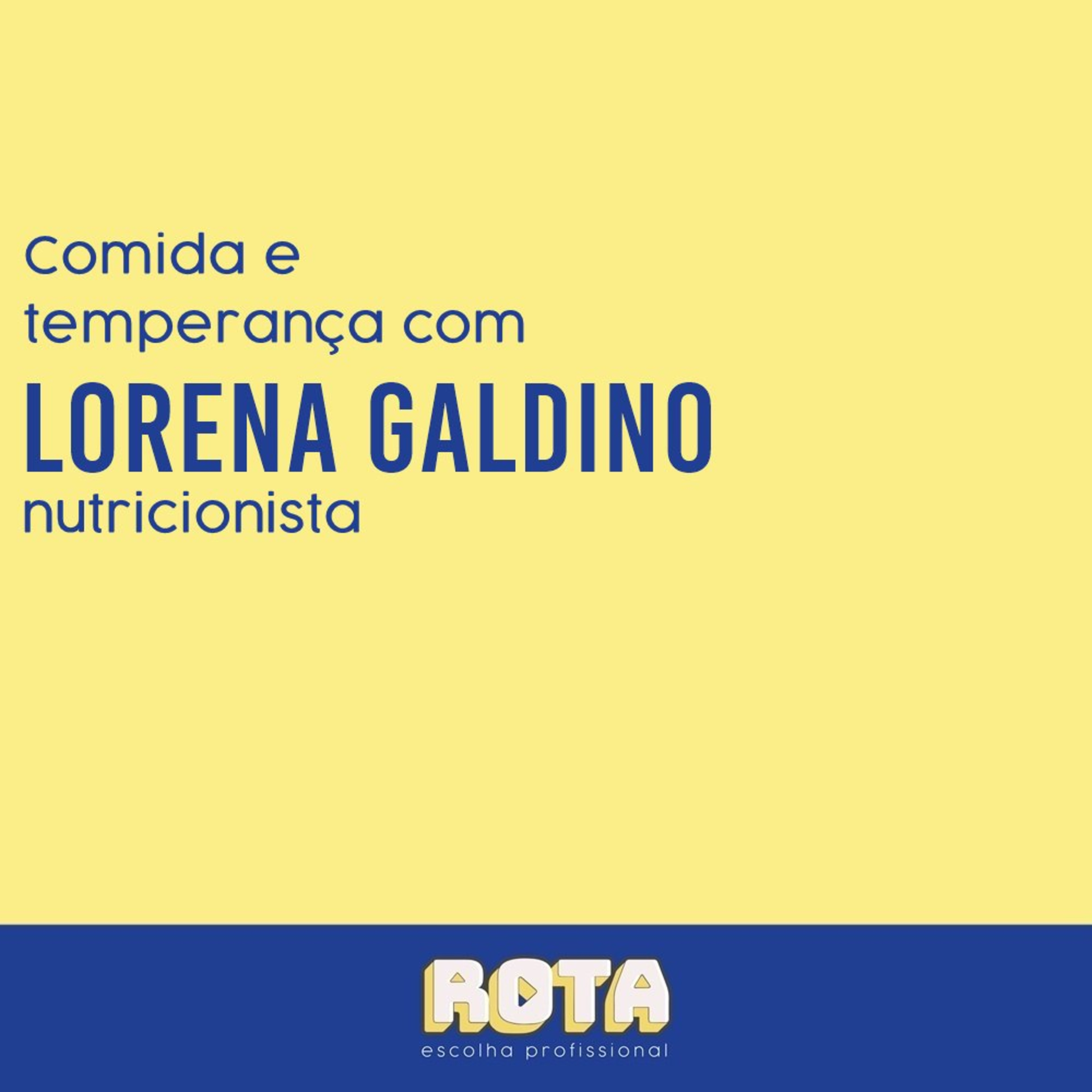 ROTA - ESCOLHA PROFISSIONAL