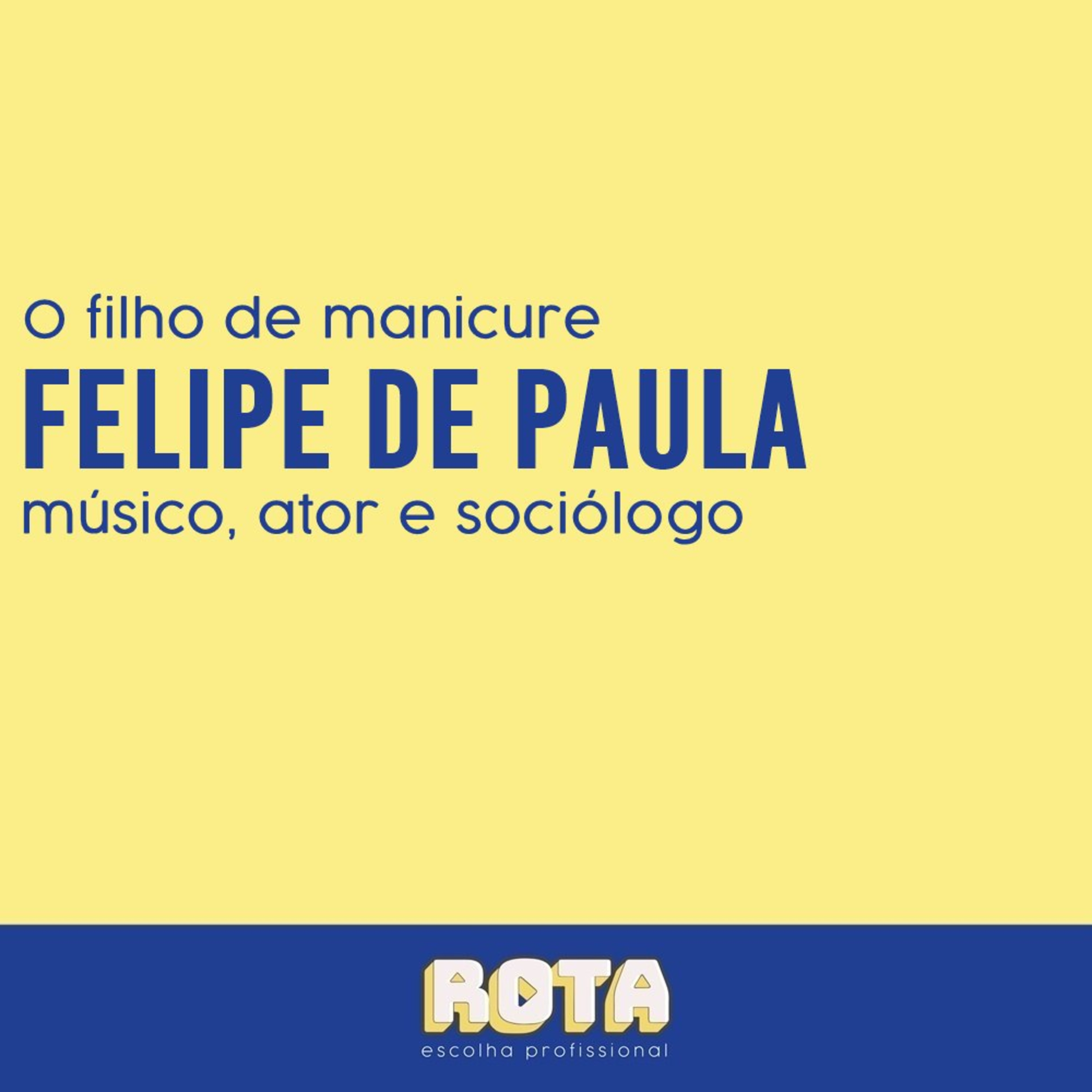 ROTA - ESCOLHA PROFISSIONAL