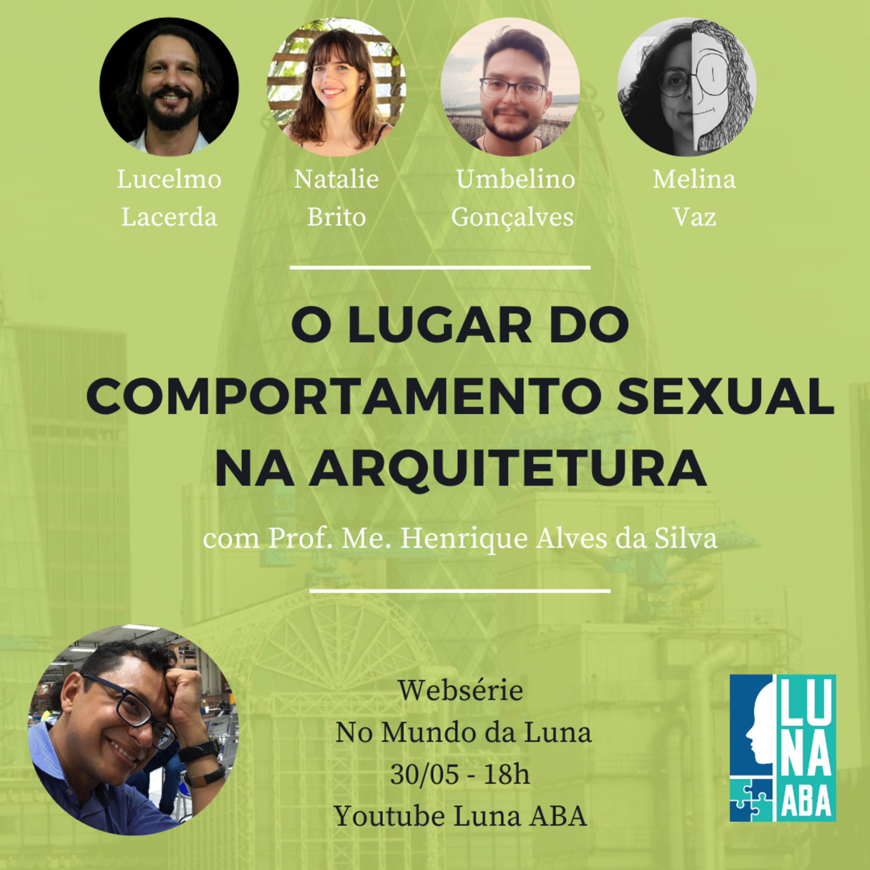 O lugar do comportamento sexual na arquitetura - Prof. Me. Henrique Dias episode artwork