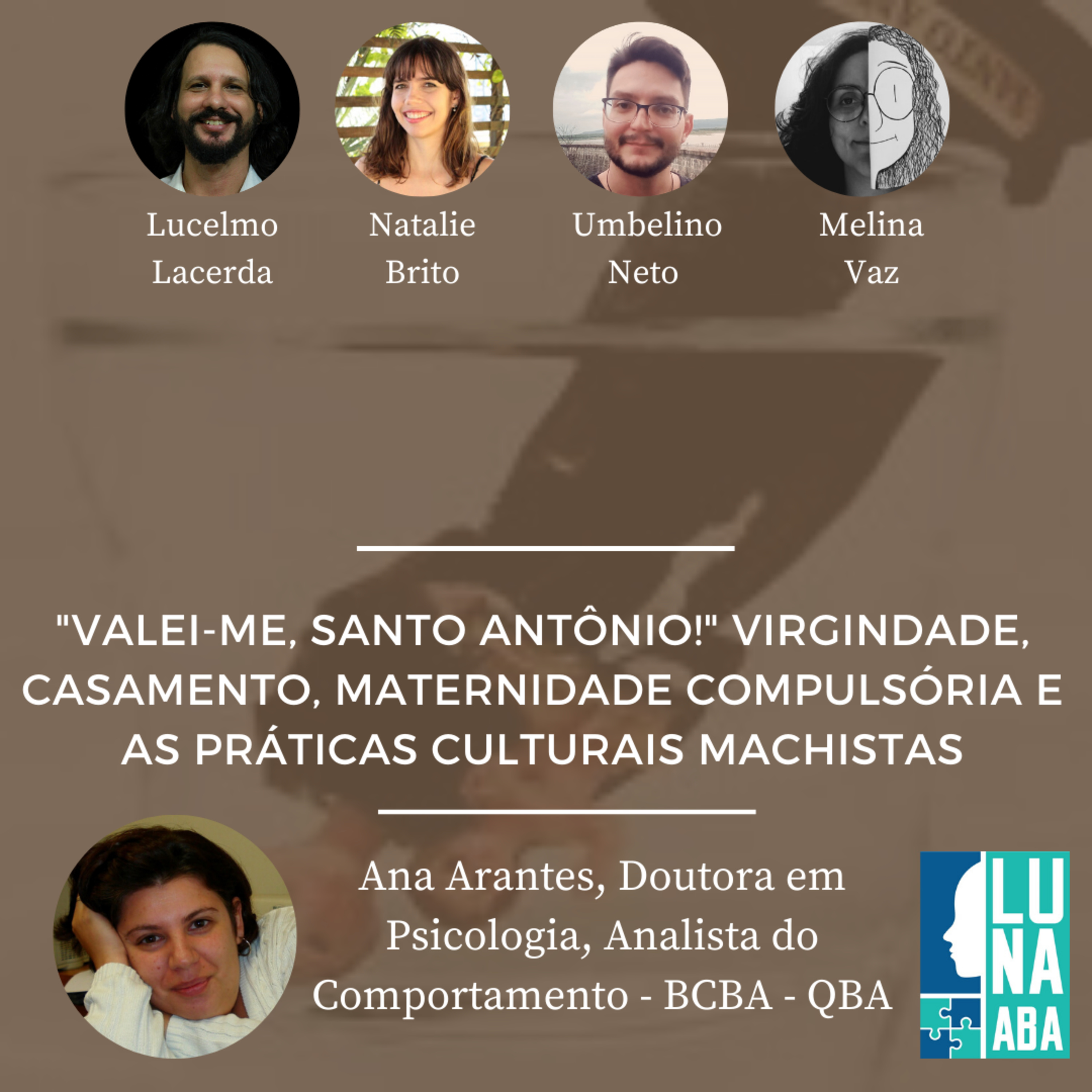 Práticas culturais machistas - Profª Drª Ana Arantes episode artwork