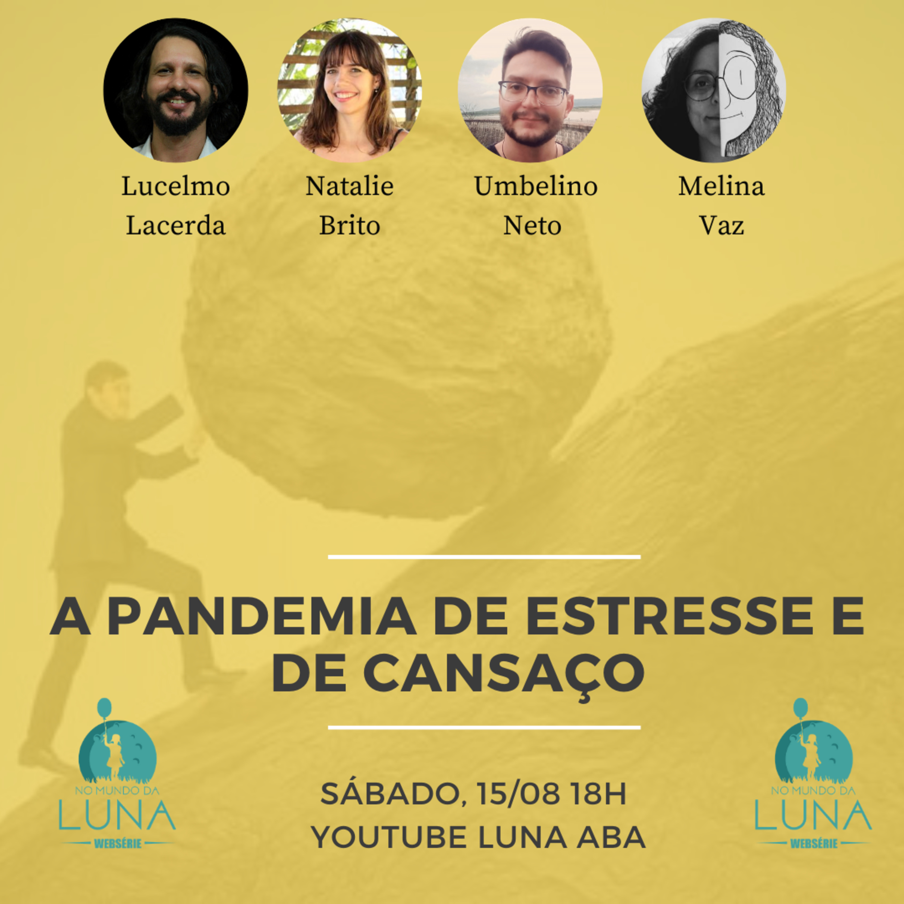 Pandemia de estresse e de cansaço episode artwork