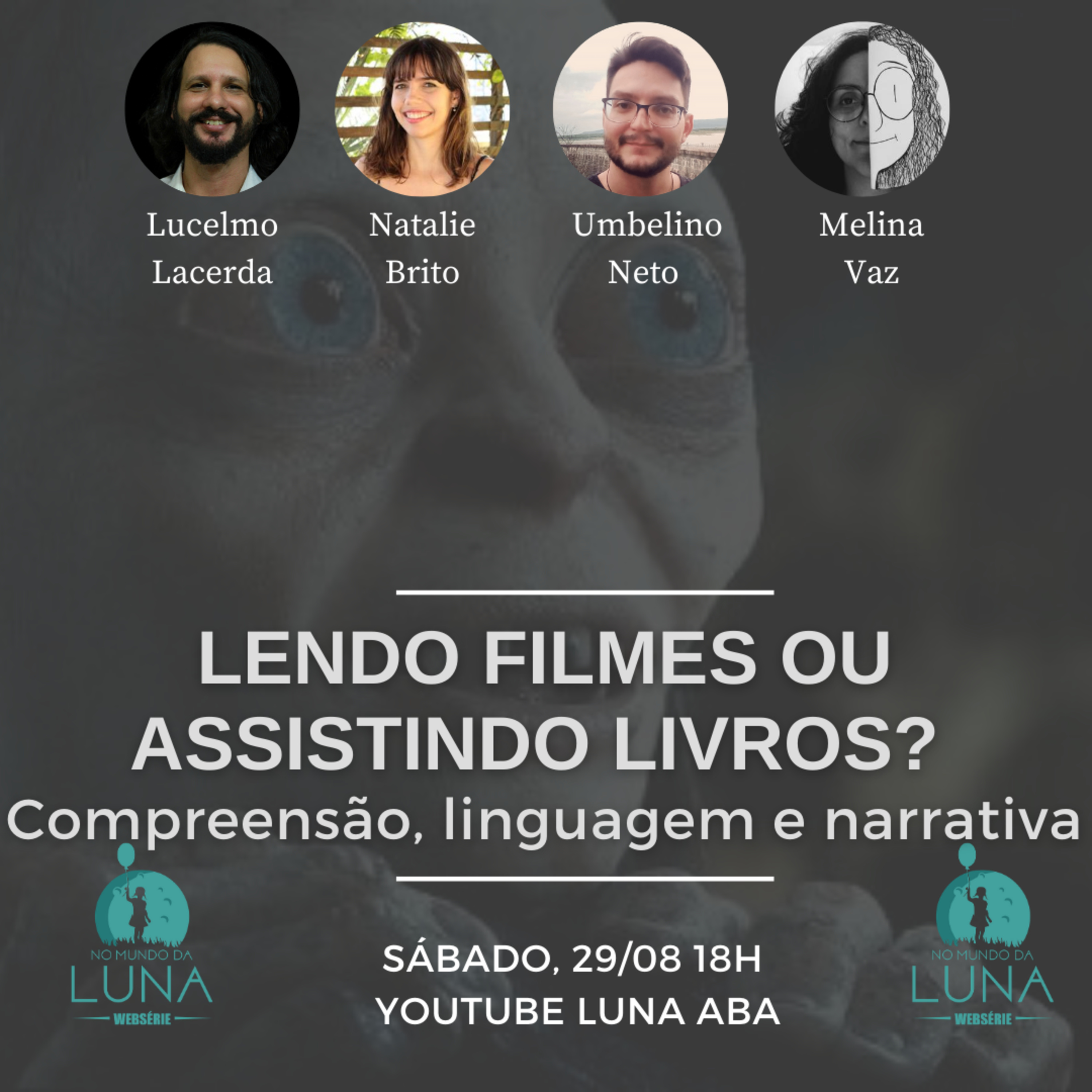 Lendo filmes ou assistindo livros? Compreensão, linguagem e narrativa episode artwork