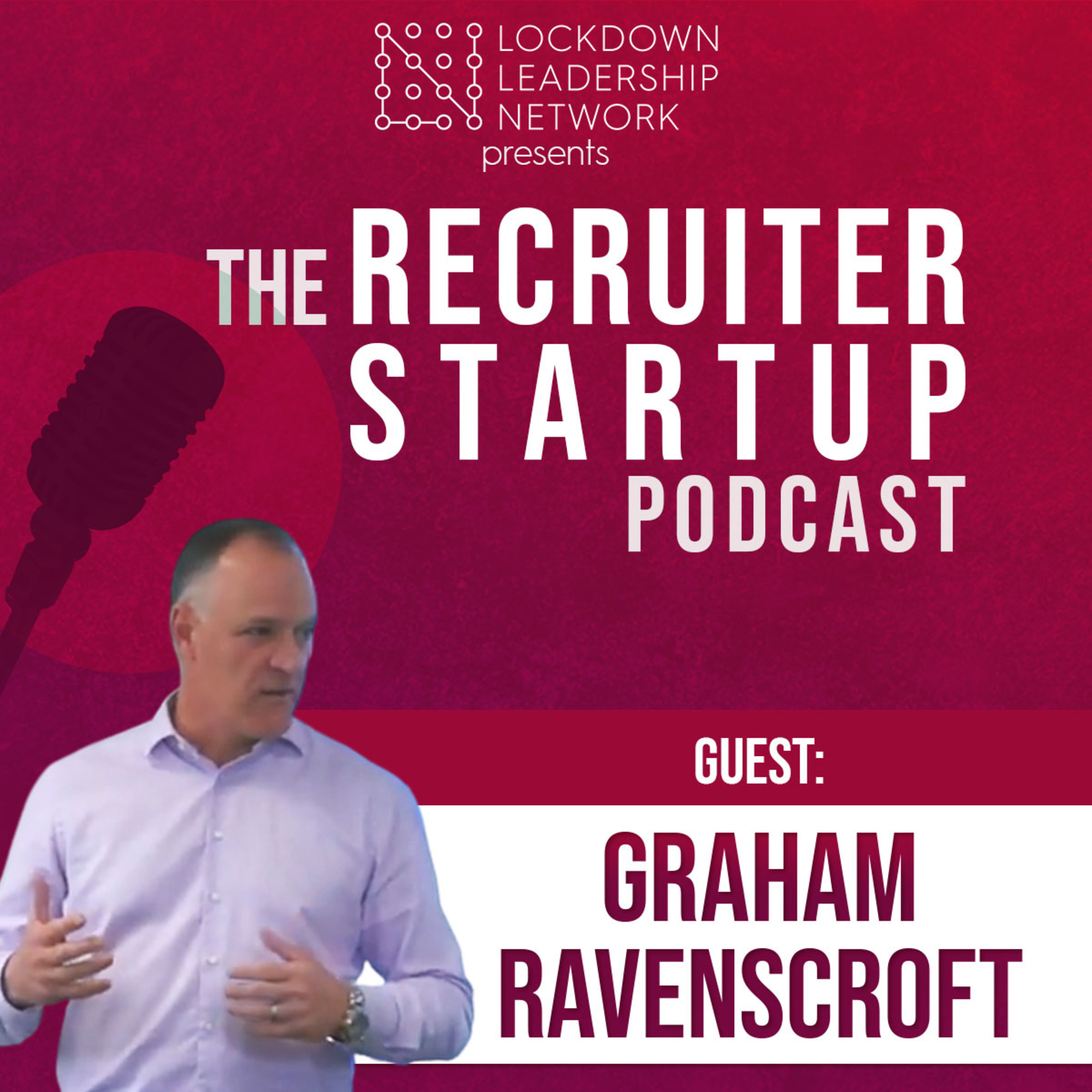 Recruiter Startup - Recruitment Podcast - Hosted by Dualta Doherty podcast cover