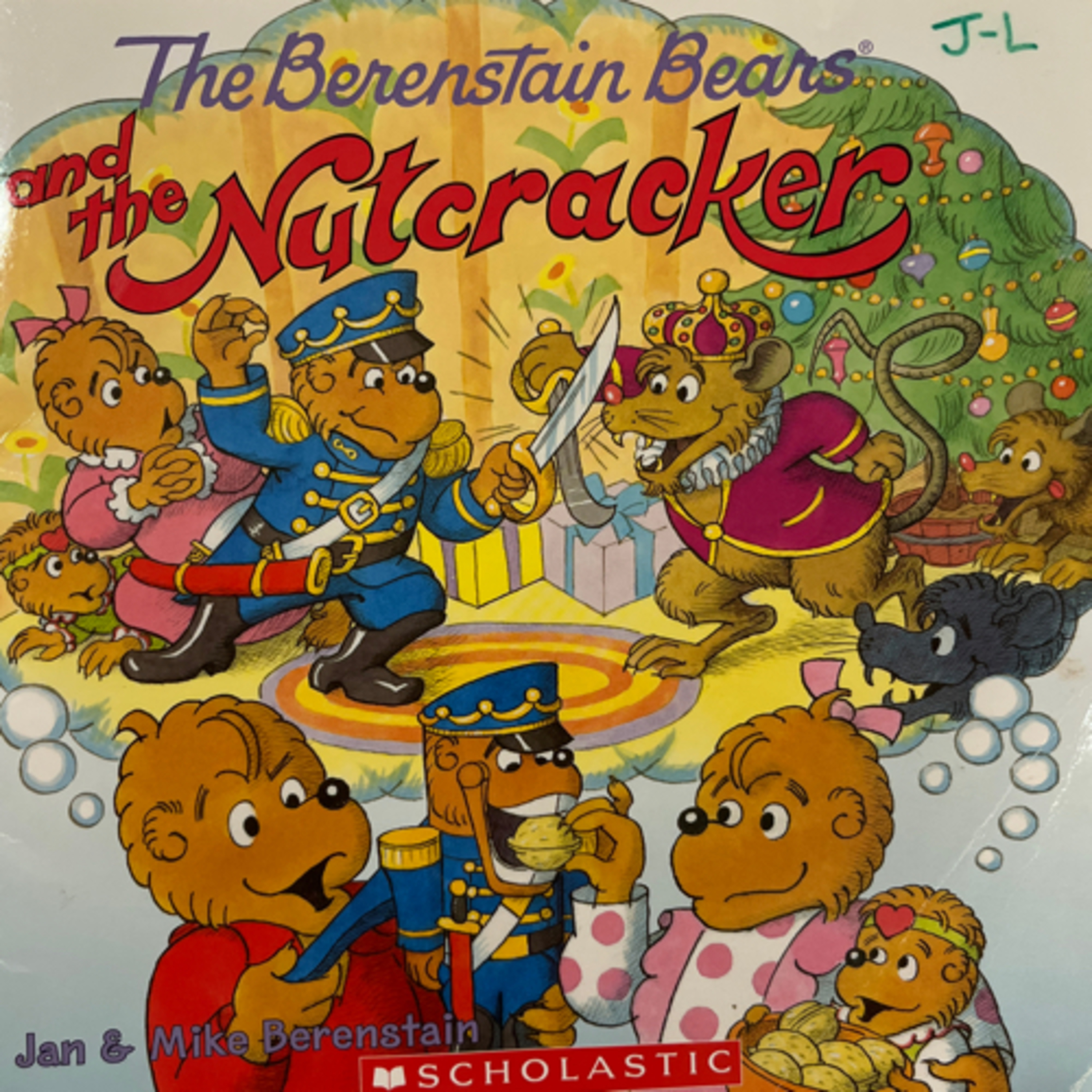 The Berenstain Bears and the Nutcracker  episode artwork
