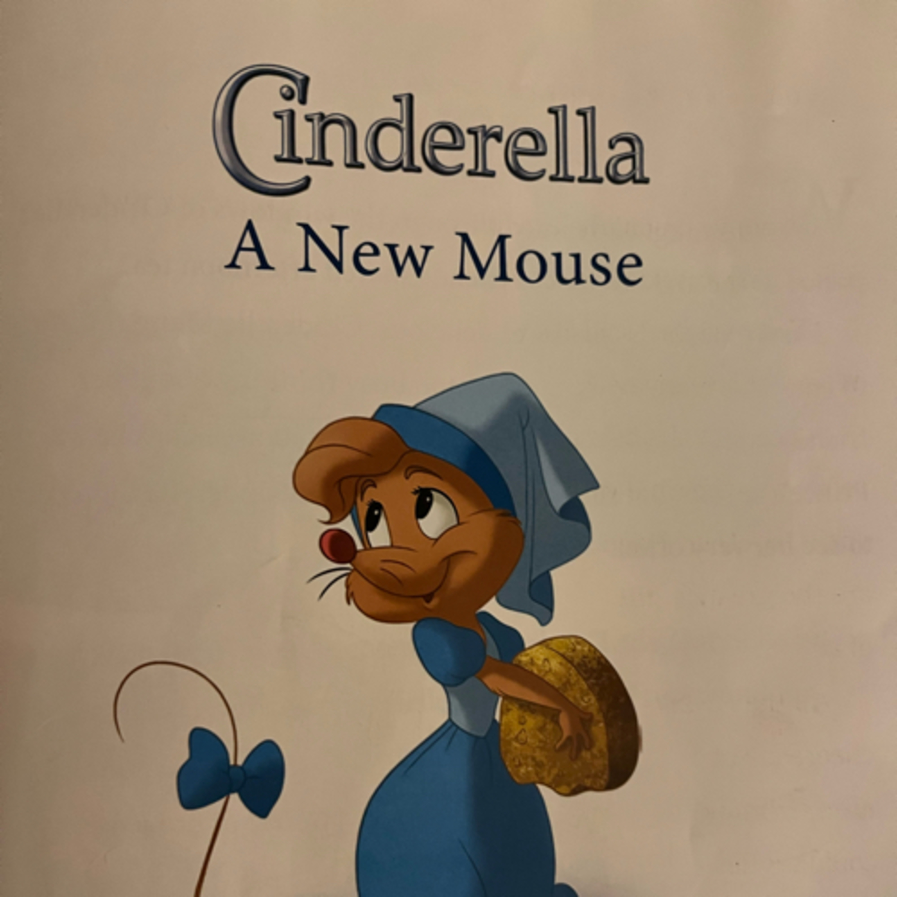 Cinderella A New Mouse episode artwork