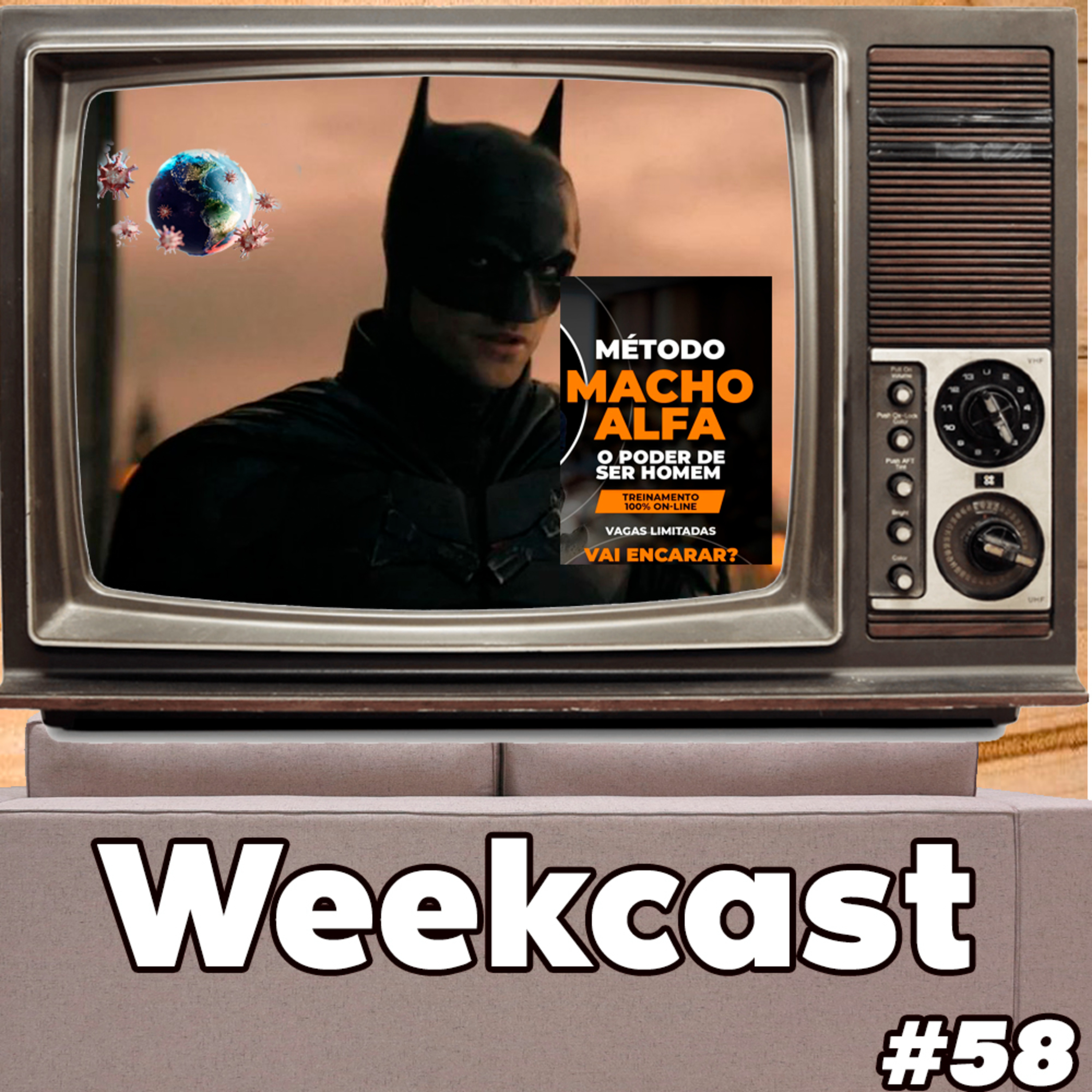 WEEKCAST #58 - The Batman e muito mais. episode artwork