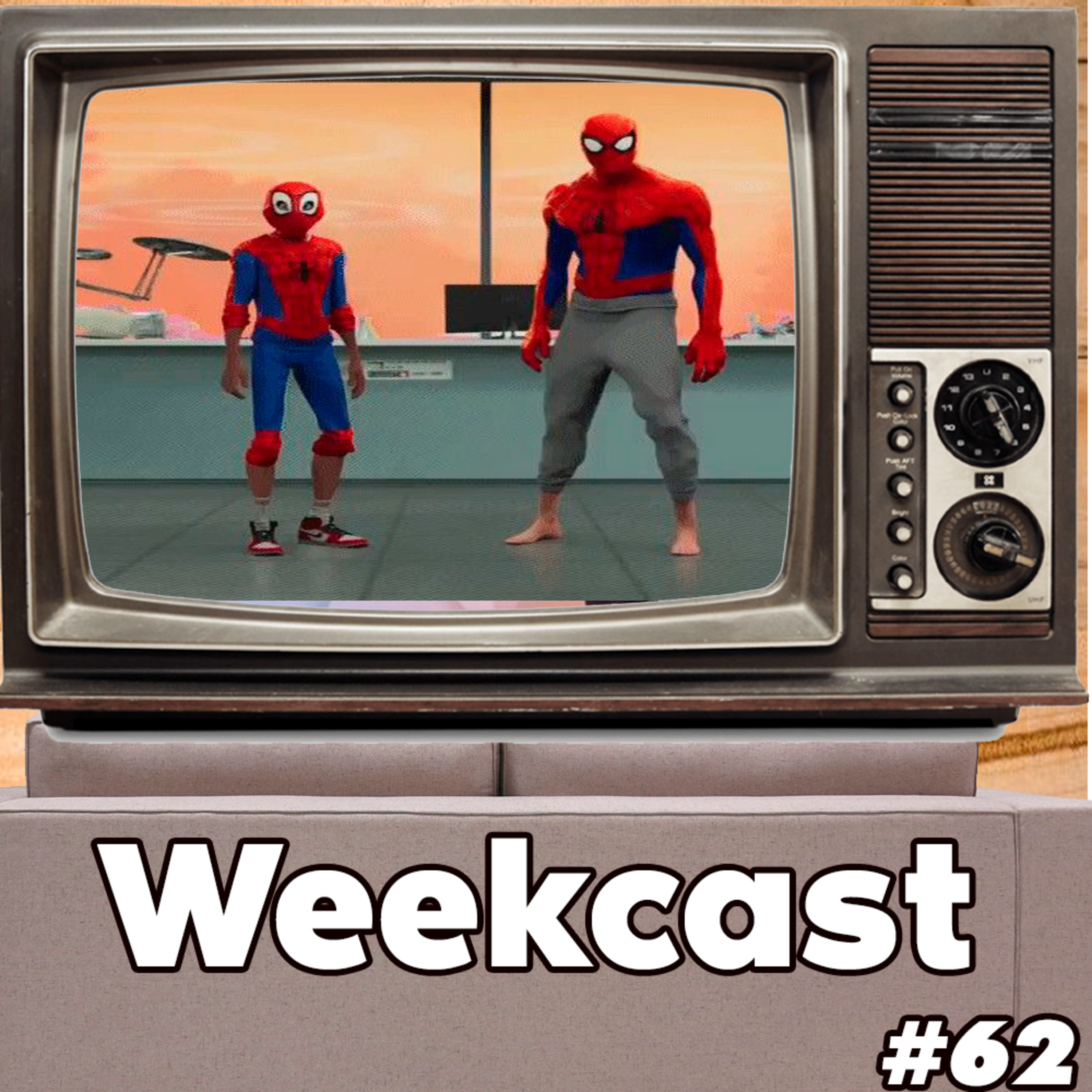 Weekcast #62 - Homem-Aranha no Aranhaverso episode artwork