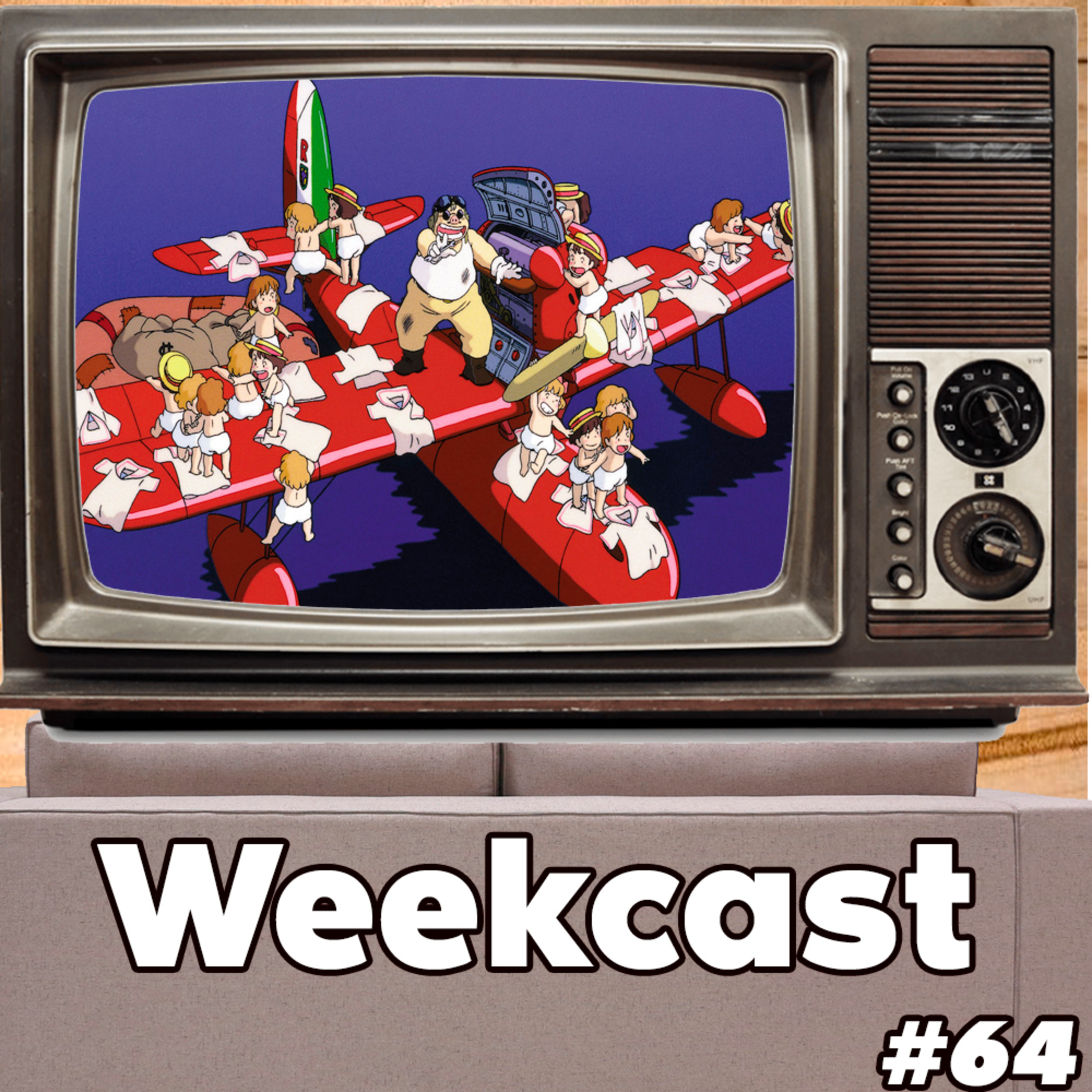 Weekcast #64 Porco Rosso: O Último Herói Romântico episode artwork
