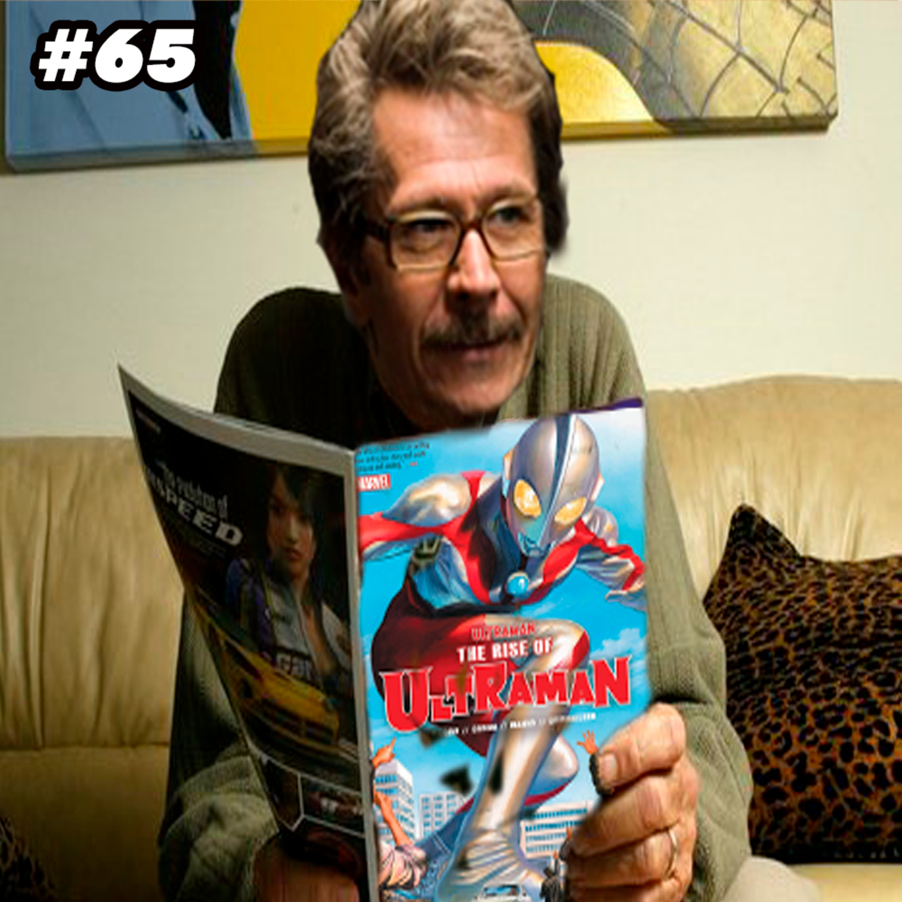 Weekcast #65 The Rise of Ultraman - HQ episode artwork