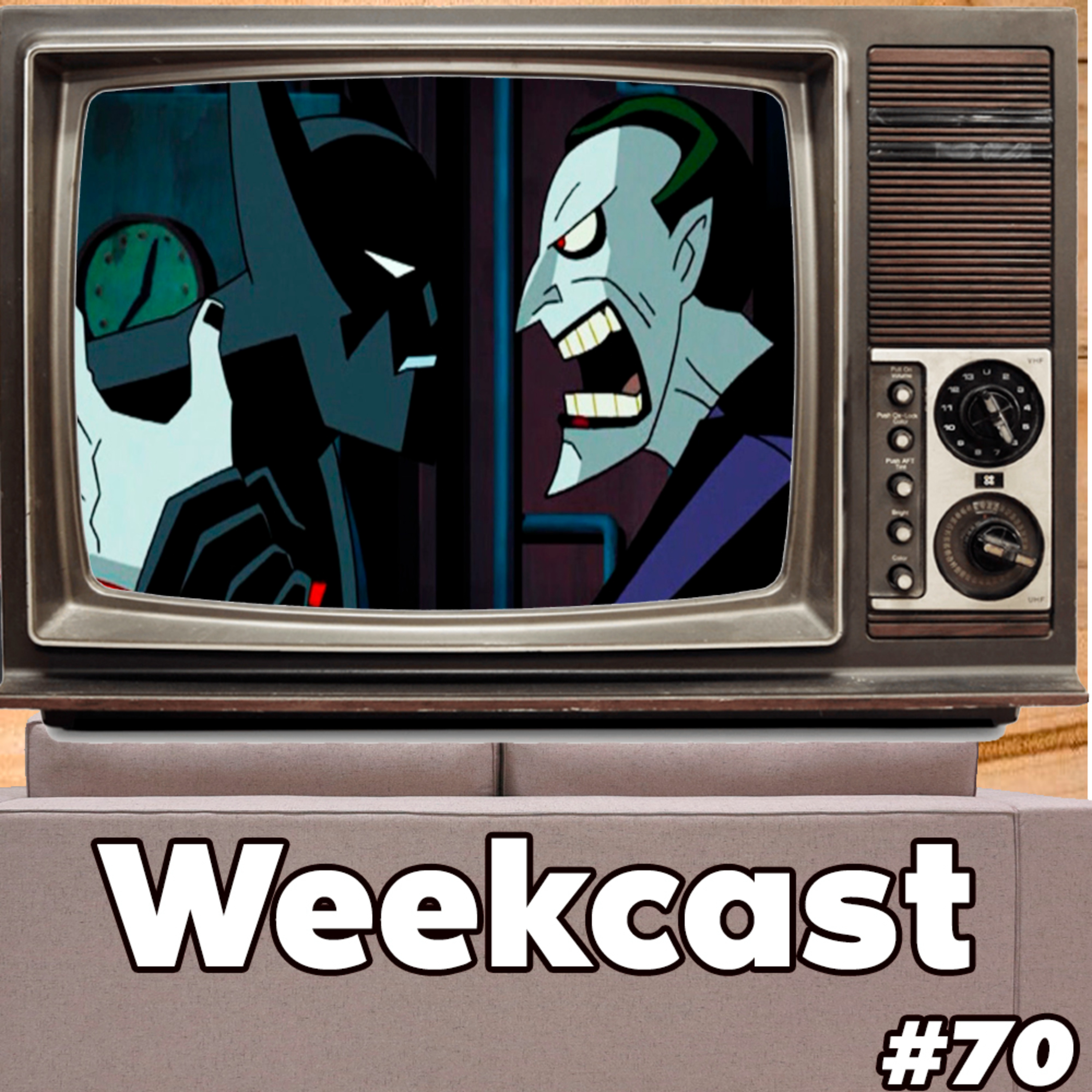 Weekcast #70 - Batman do Futuro - O Retorno do Coringa episode artwork