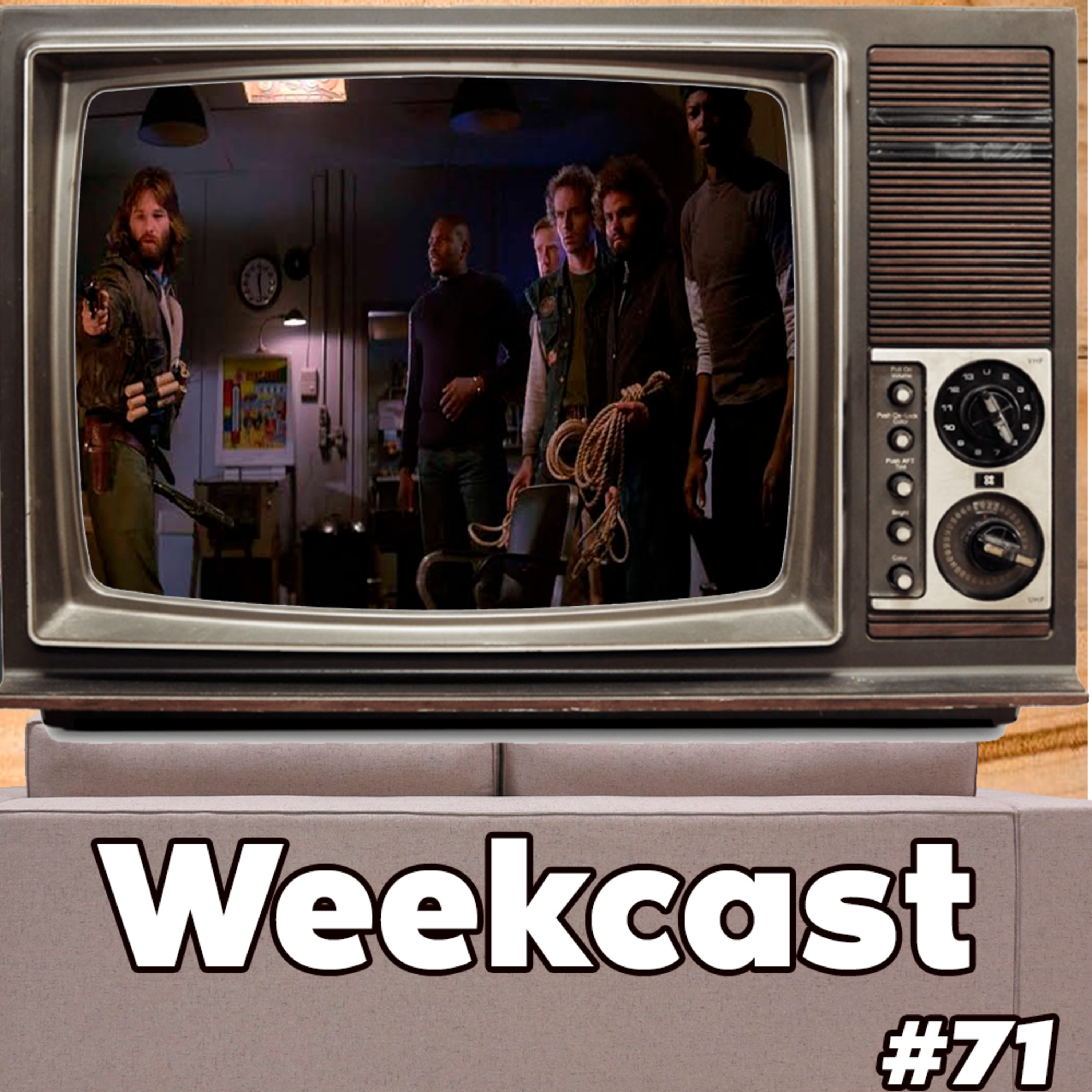 Weekcast #71 - O Enigma do outro mundo.  episode artwork