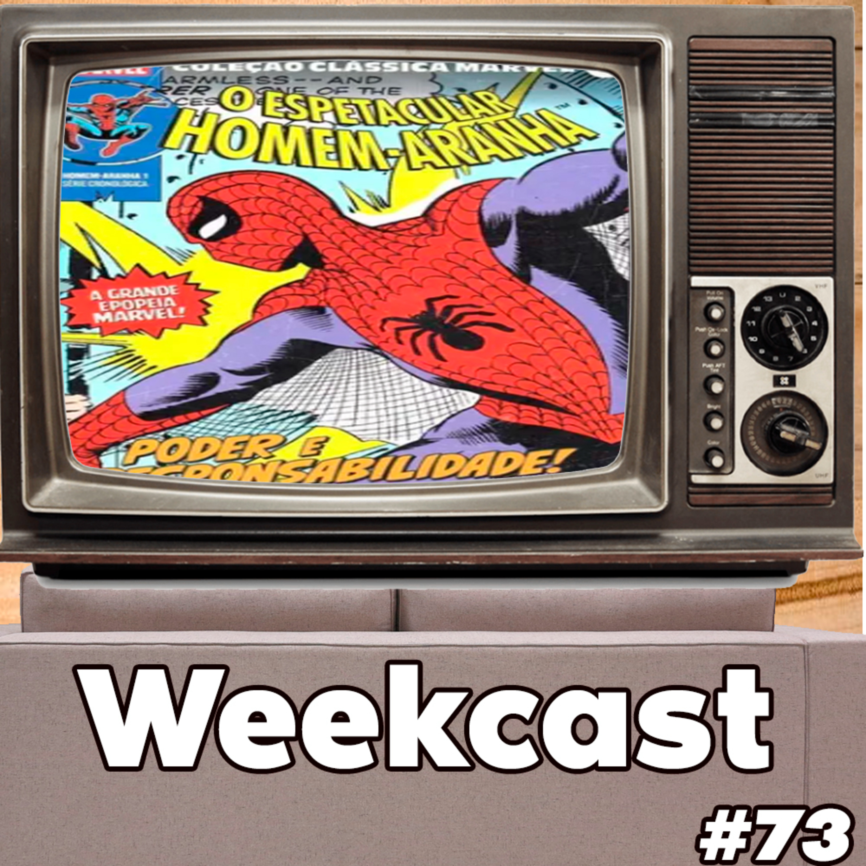 Weekcast #73 - Homem-Aranhas primeiras histórias. episode artwork