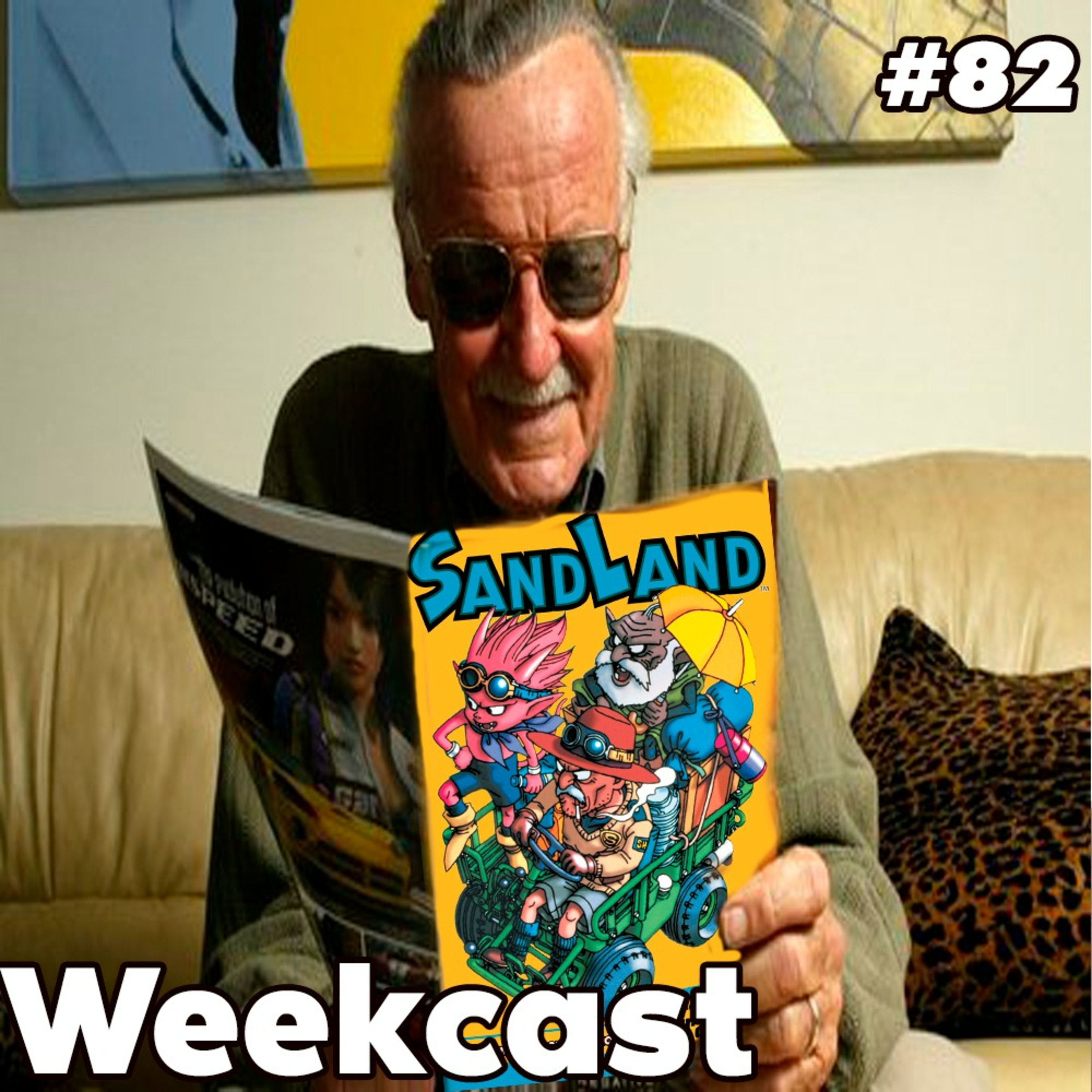 Weekcast #82 - SandLand episode artwork