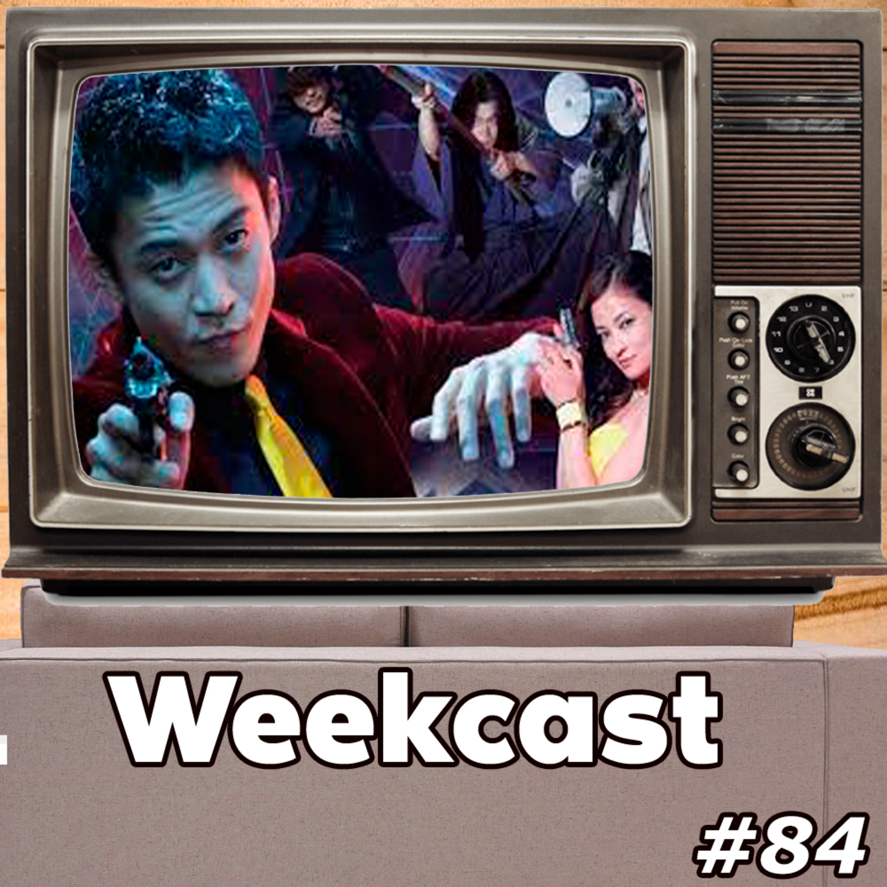 Weekcast #84 - Lupin III e o Coração de Púrpura de Cleópatra episode artwork