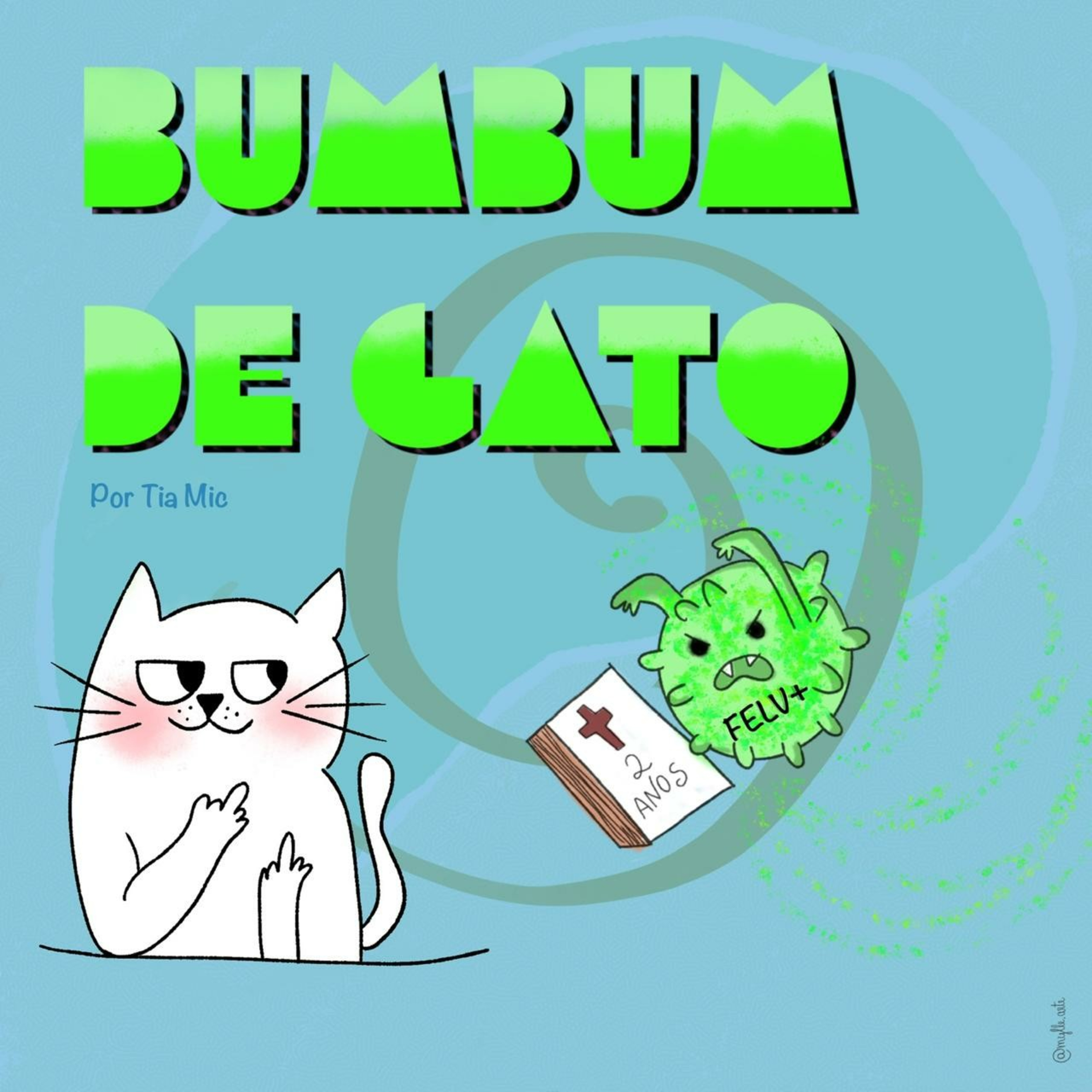 FELV+ LUTA E AMOR #03 episode artwork