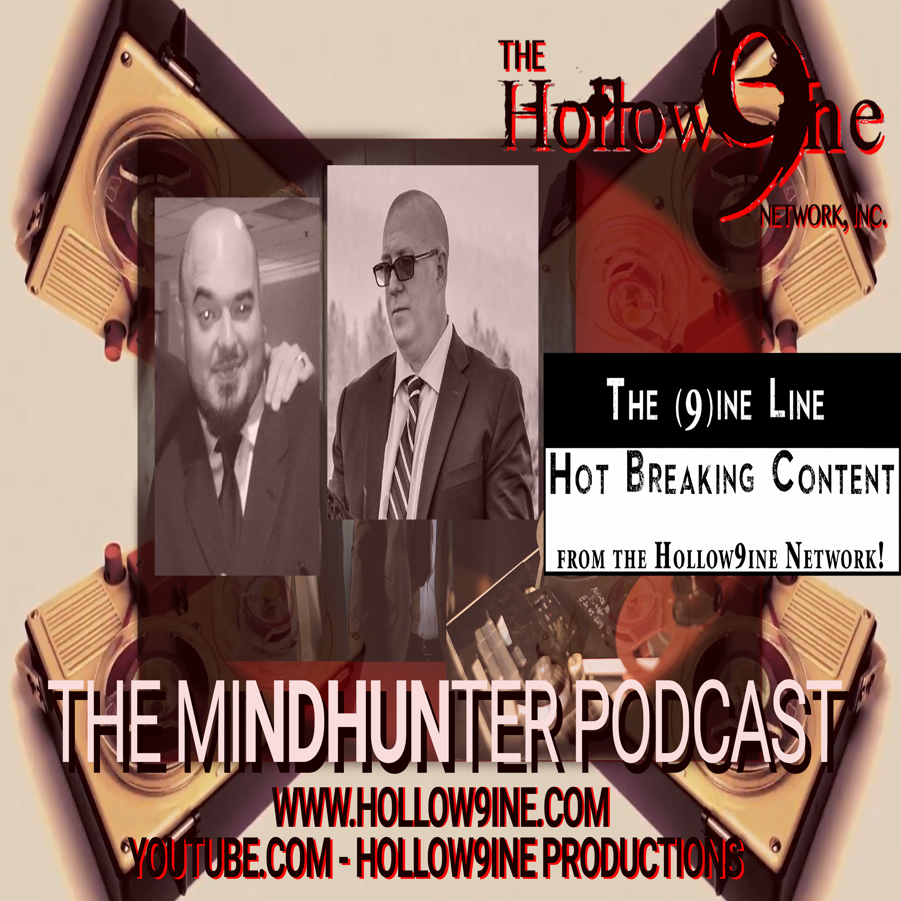 Hollow9ine Network - The 9ine Line - Episode 11: The Mindhunter Podcast - Season 1 - Episode 2 episode artwork