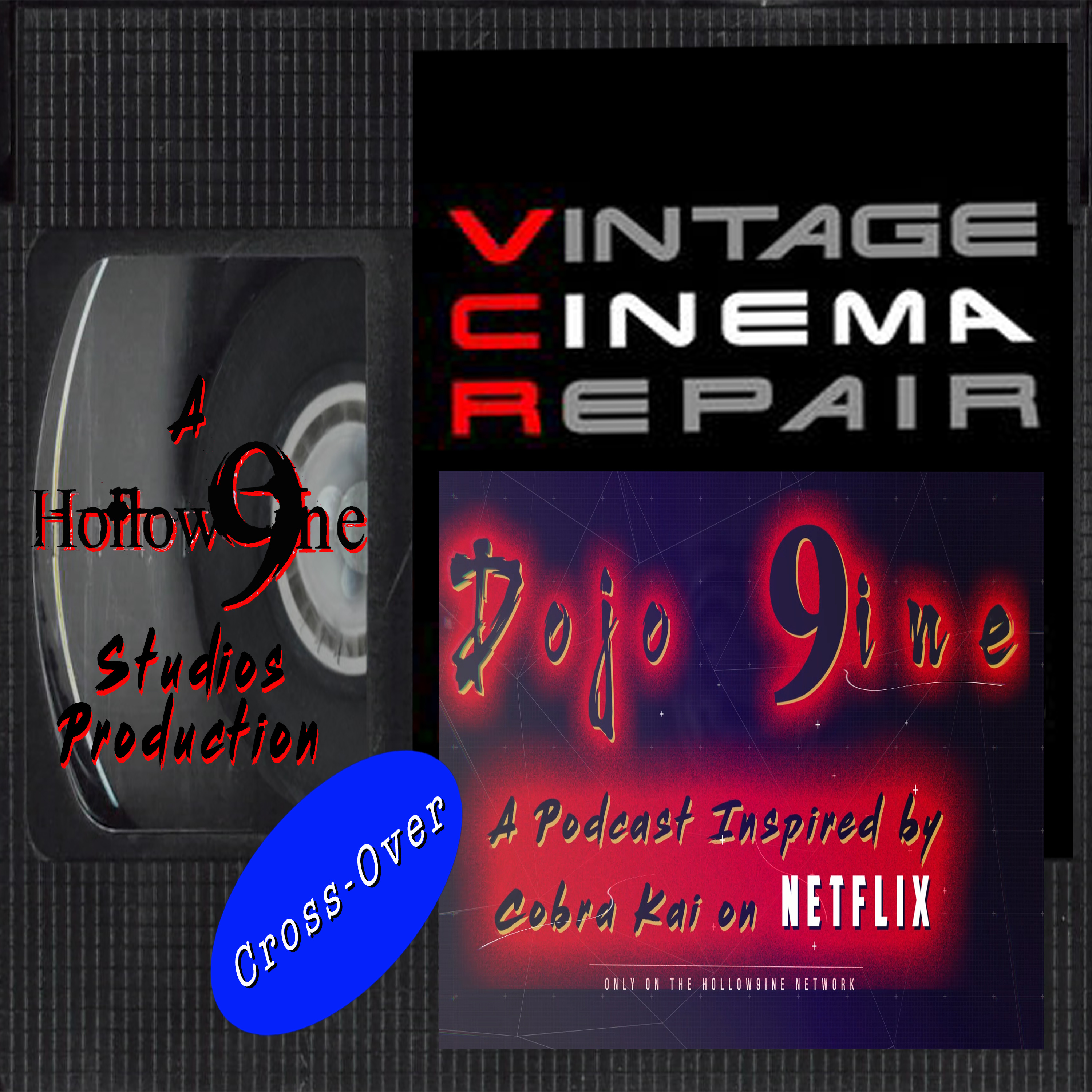 Hollow9ine Network - The 9ine Line - Episode 43: Vintage Cinema Repair (VCR) - Job 3: "The Last Dragon" (1986) (XO - Dojo 9ine)