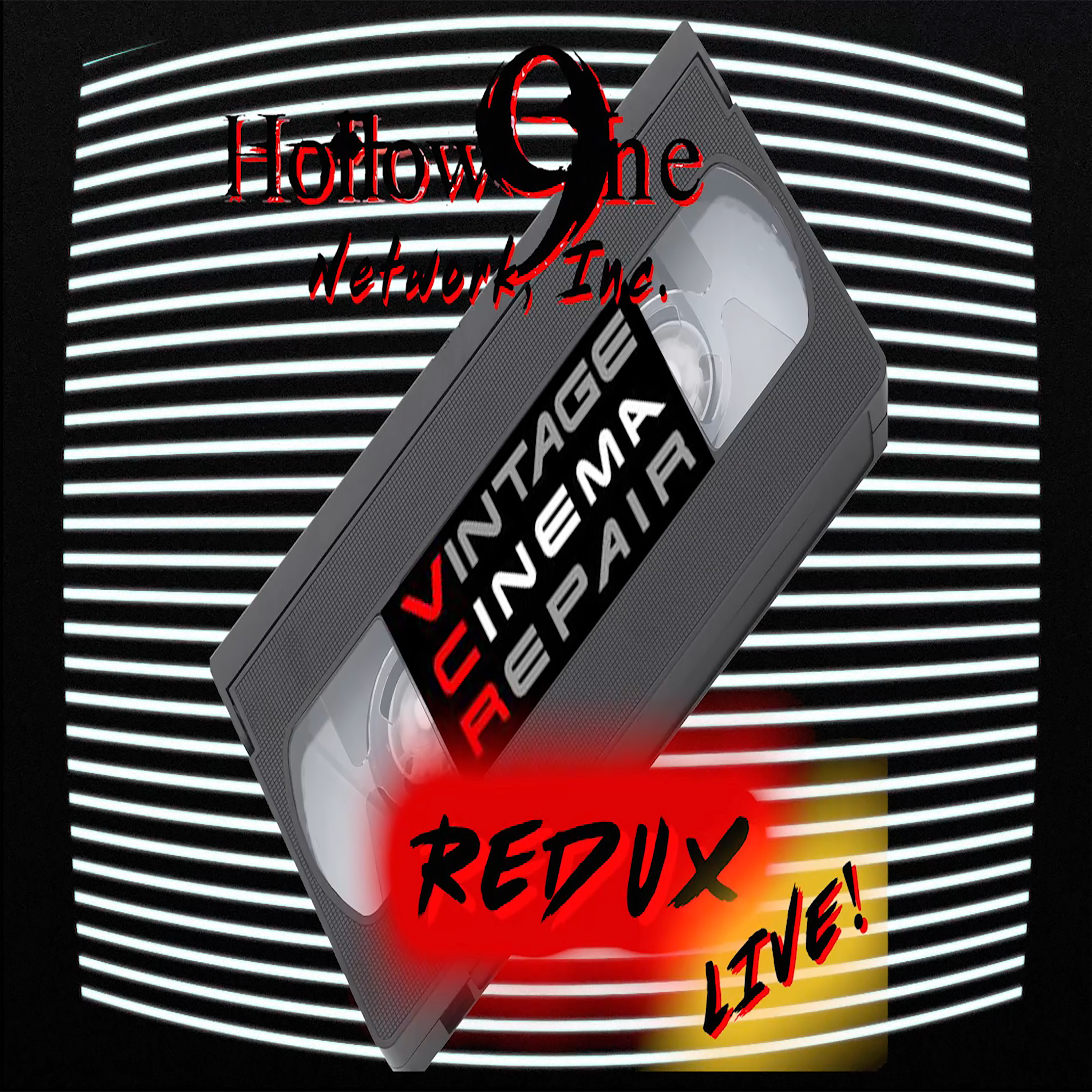 Hollow9ine Network - The 9ine Line - Episode 53: VCR Redux LIVE! #1 - Renovating Robocop episode artwork