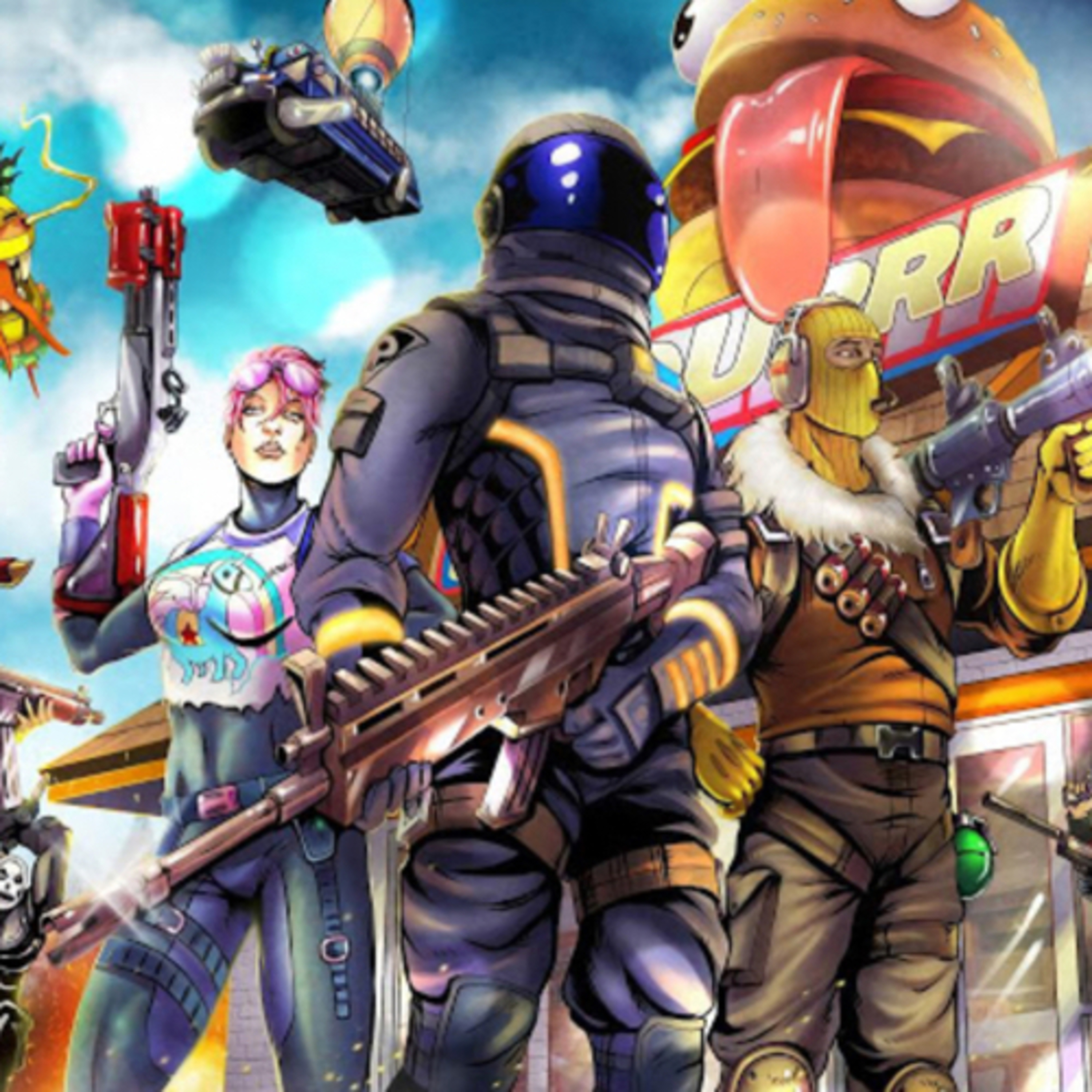 FORTNITE THE GAME EP 2 Fortnite basics PT 2 episode artwork