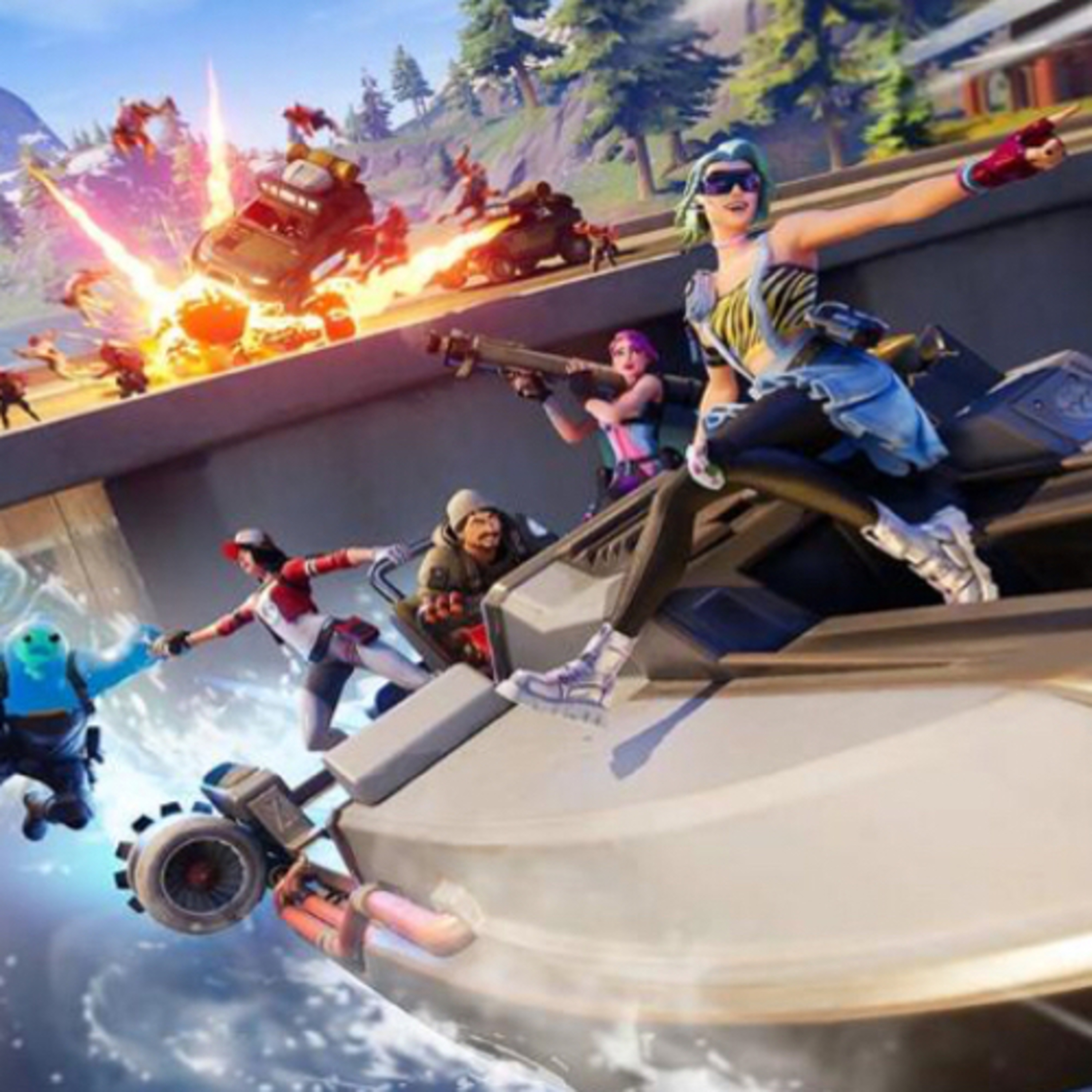 FORTNITE THE GAME EP 1 Fortnite basics PT 1 episode artwork