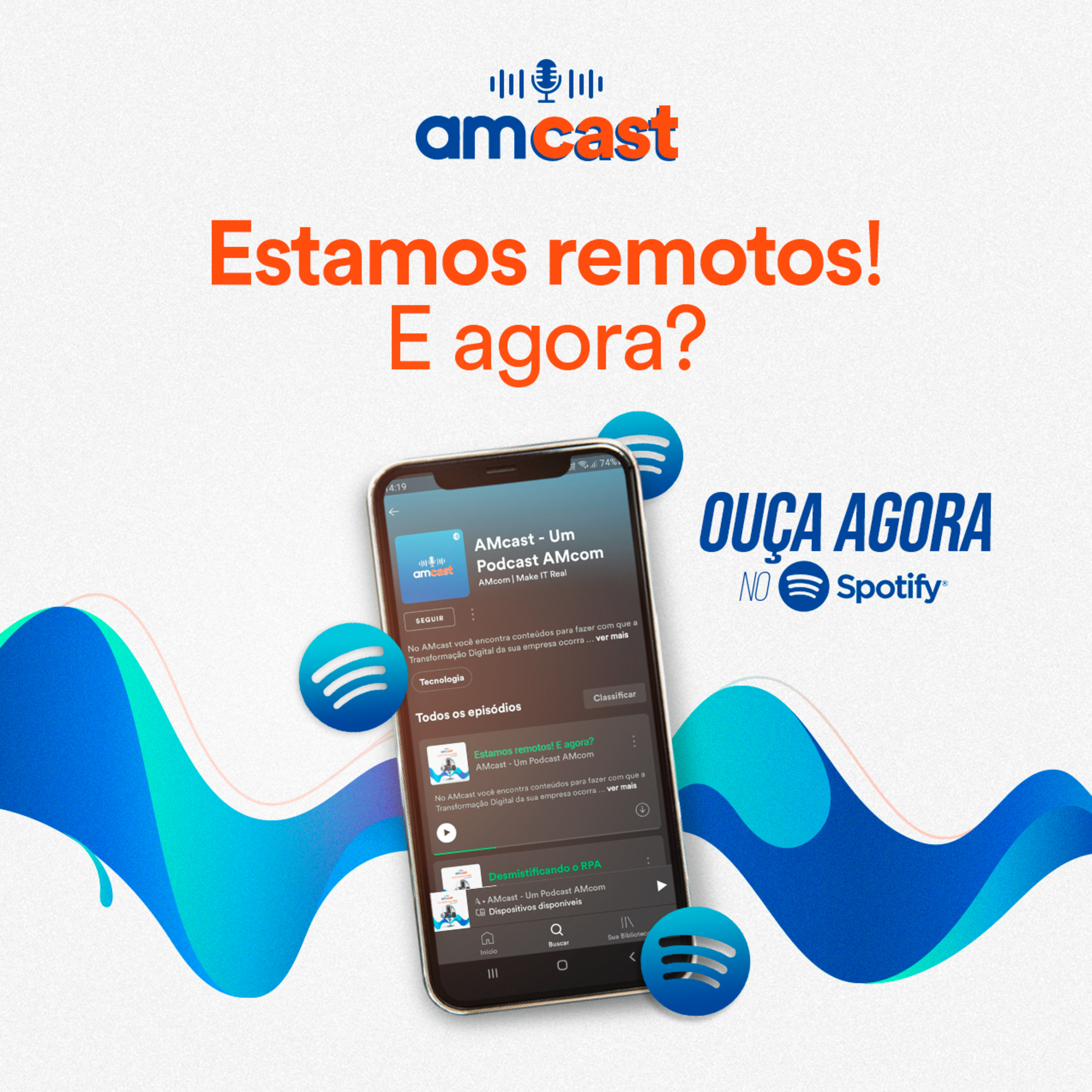 AMcast - Um Podcast AMcom