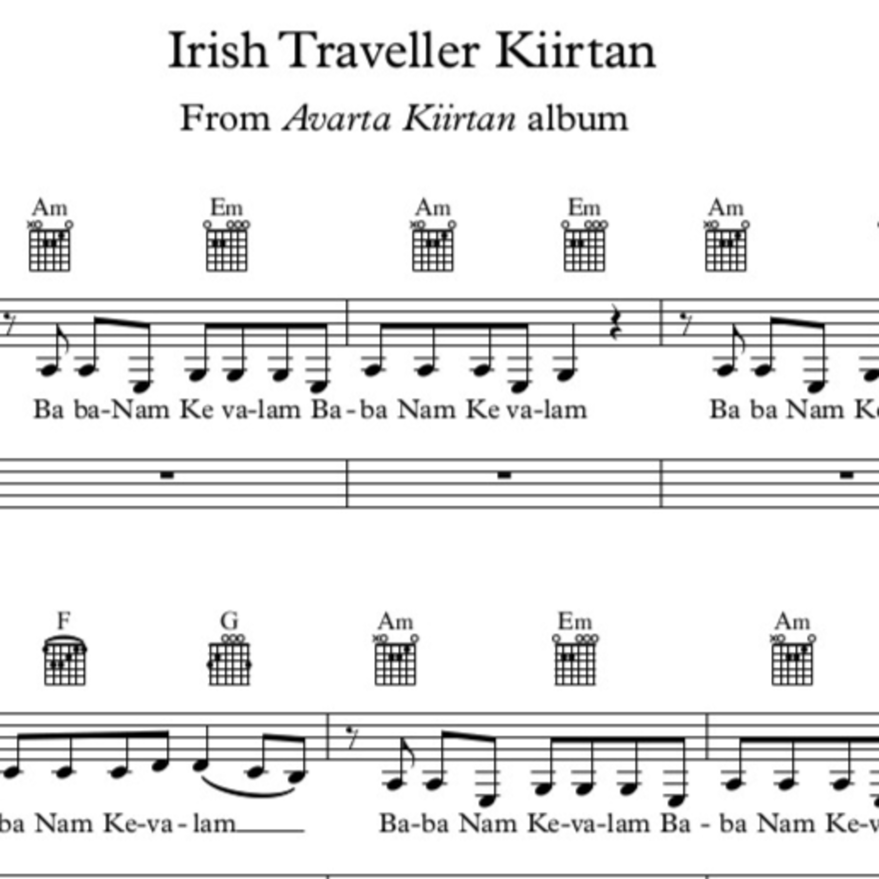 How to Create Your Best Kiirtans Without Even Having a Guitar!  episode artwork
