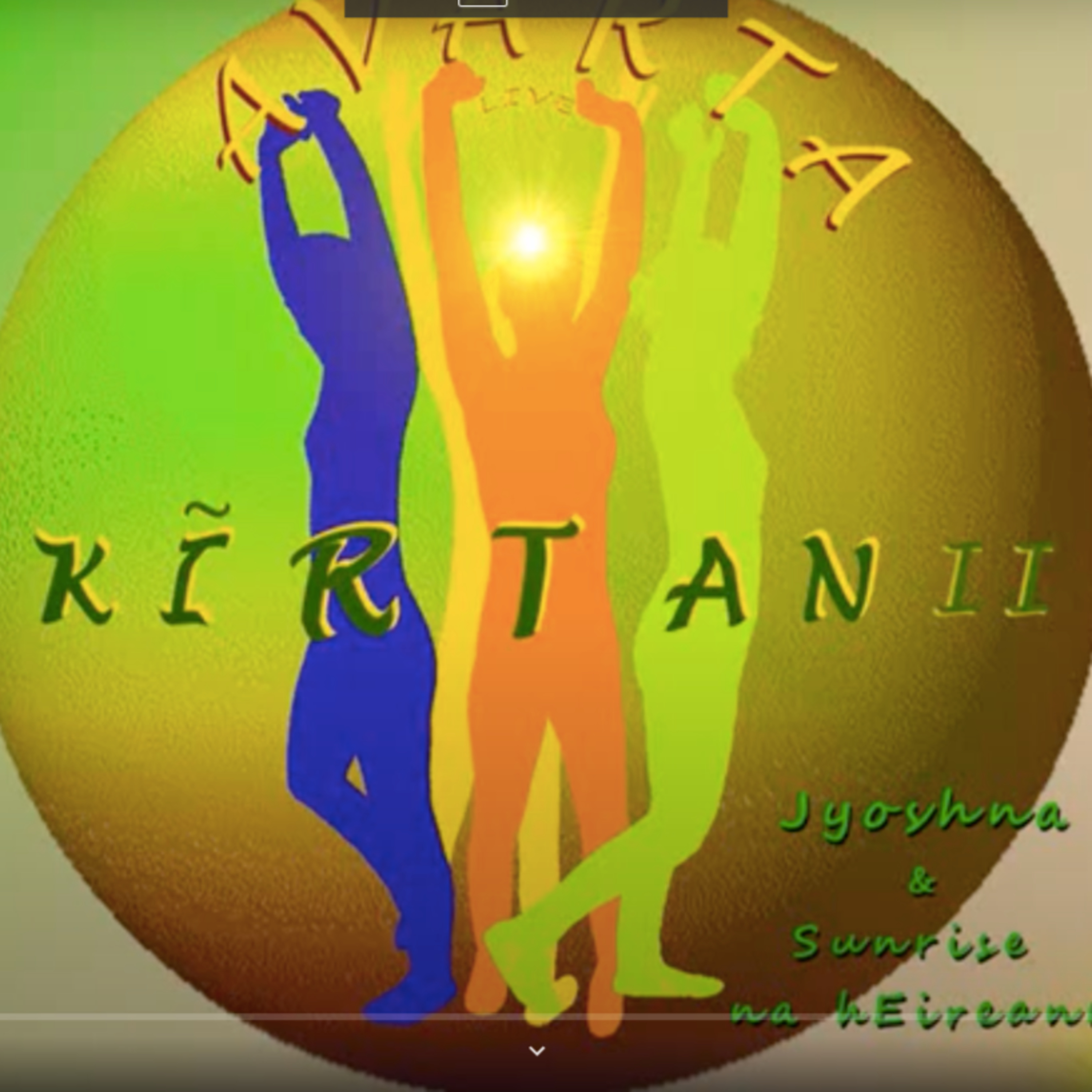 171/365 'Turning' Avarta Kiirtan II. The Beautiful Ideation and Mystical Effect  episode artwork
