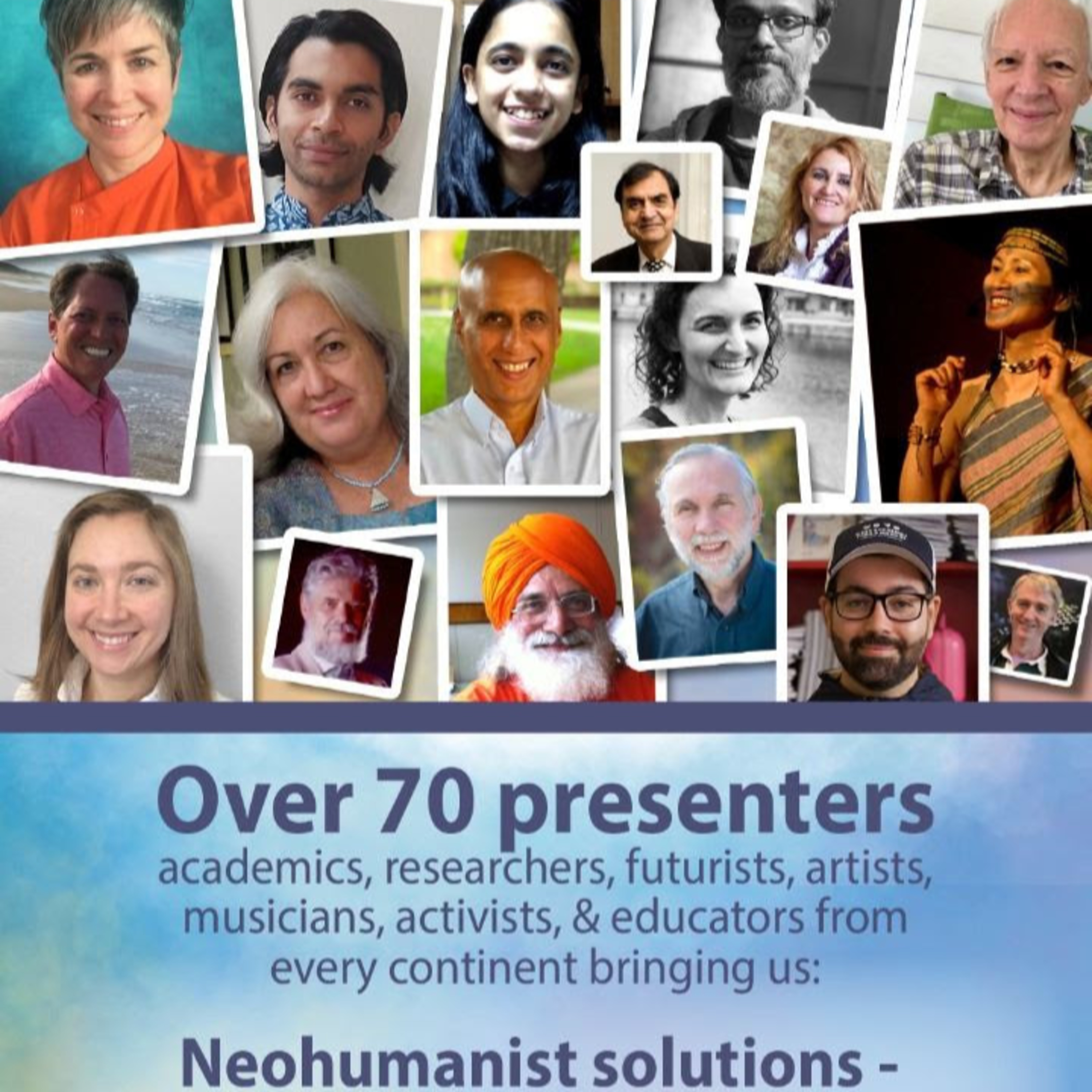 175/365 Excitement is building for the Upcoming Neo- Humanist Conference  episode artwork