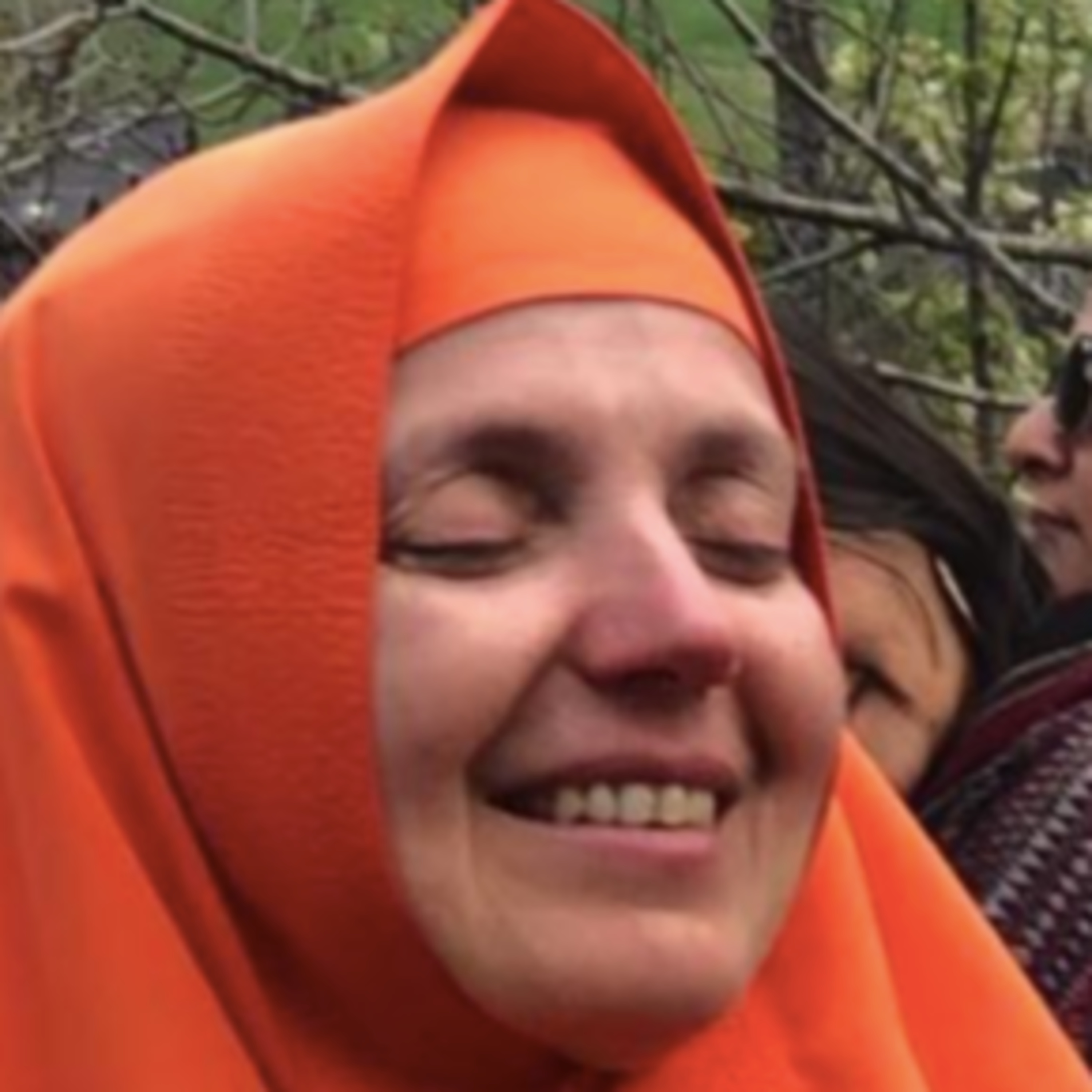 208/365 Creating a Garden of Love, Babas Garden - An interview with Avadhutika Ananda Arpana Acarya - from Croatia,  episode artwork