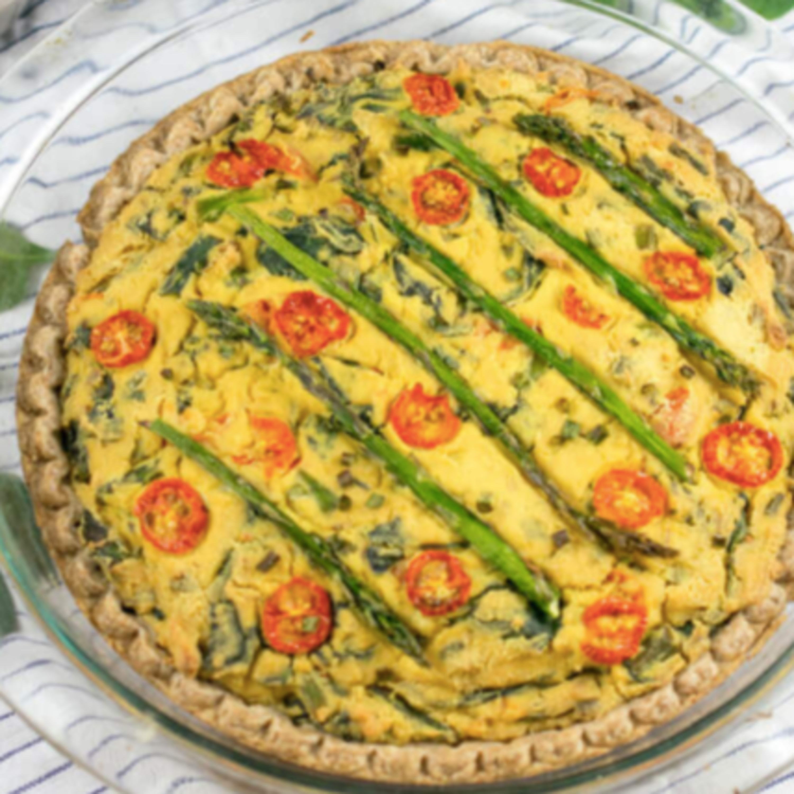 227/365 Vegan Quiche and More Recipes that make Nutritious, Delicious and Auspicious Meals- with Didi Ananda Prama episode artwork