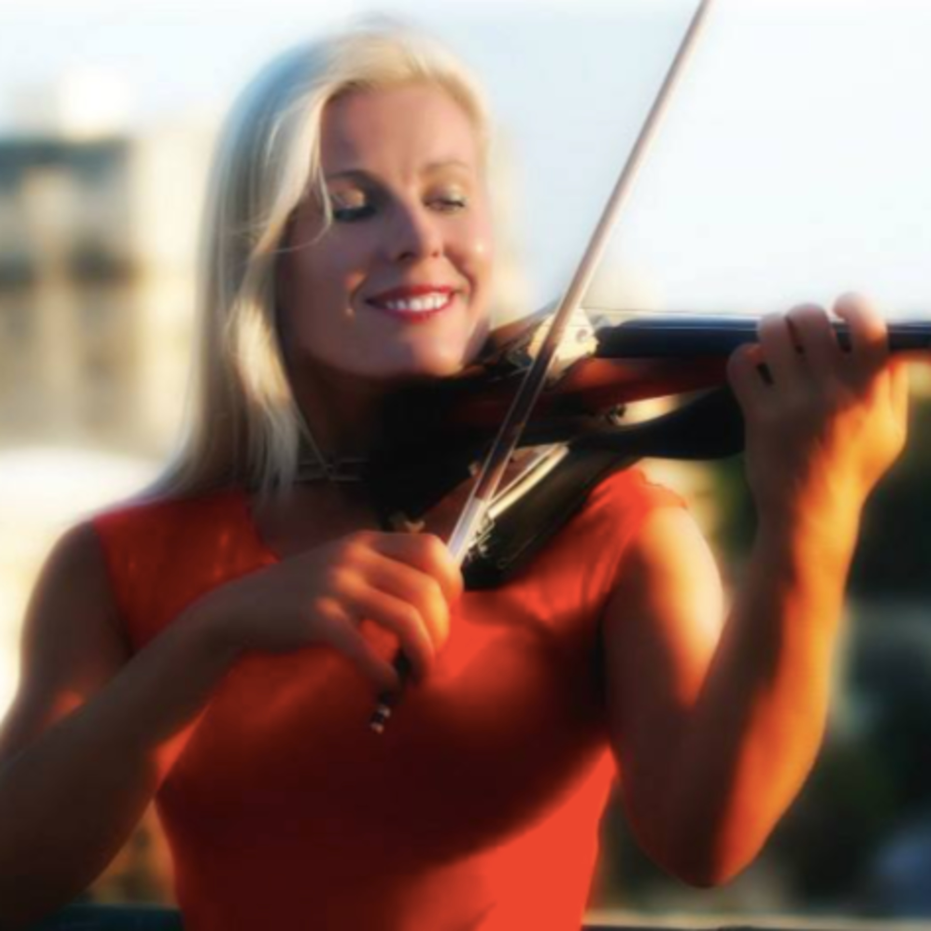 235/365 Kiirtan Instrumentation at its Very Best - An Interview with Professional Violinist, Inga Marcel from Lithuania.  episode artwork