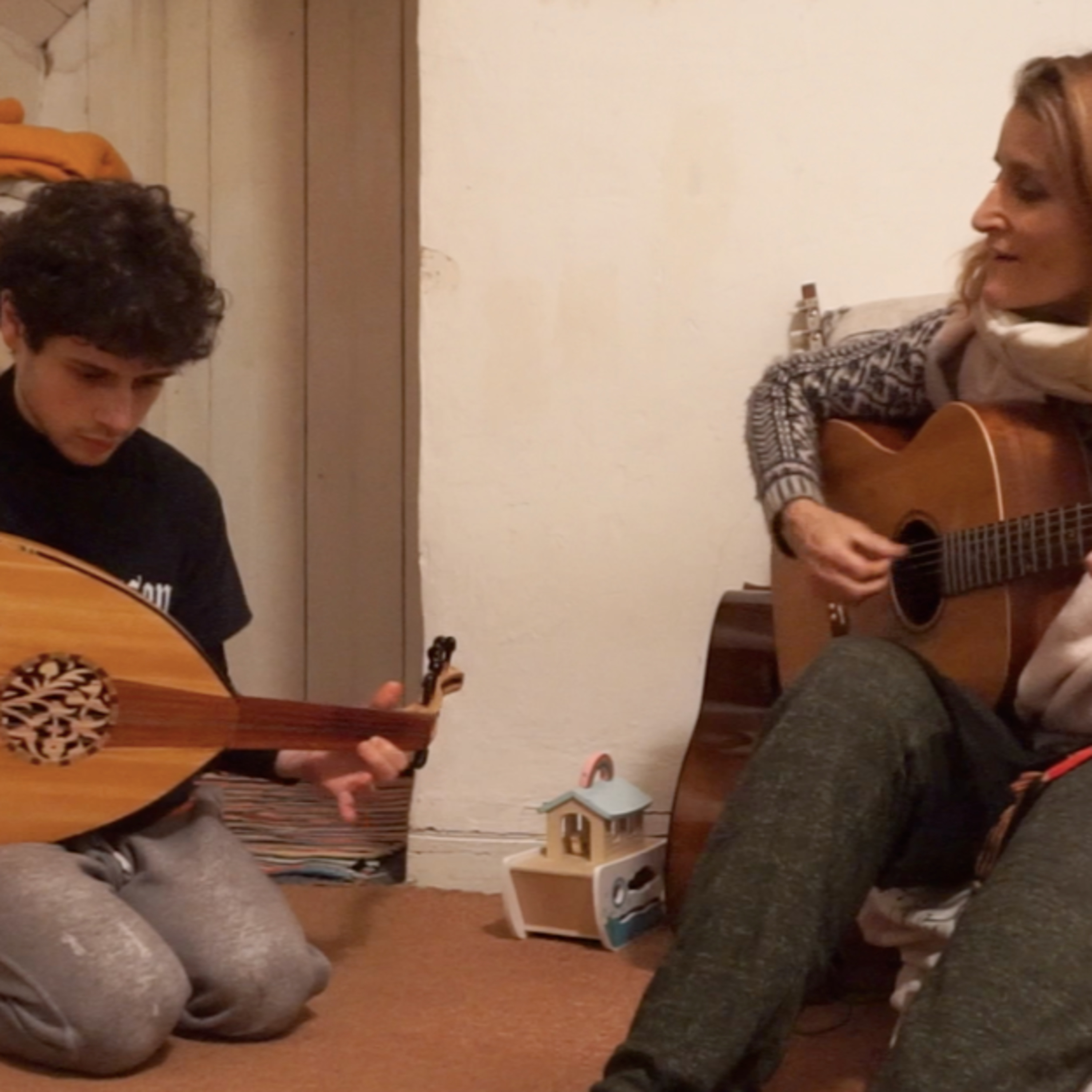 237/365 Come to our Online Kiirtan Concert and launch of 'Avarta Kiirtan III' on Saturday night - For Sunrise Education Charitable Trust in Co Clare, Ireland.  episode artwork