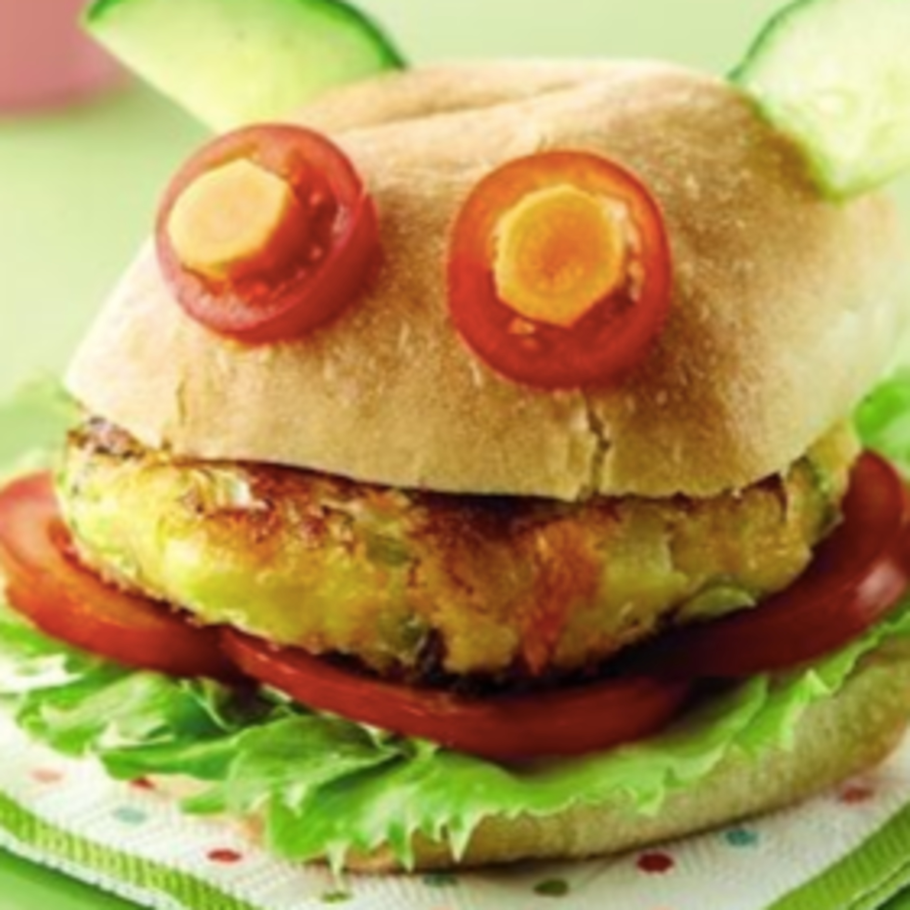 255/365 Recipes for an Easter Egg Hunt and Veggie Burgers -Vegan Style with Didi Ananda Prama episode artwork